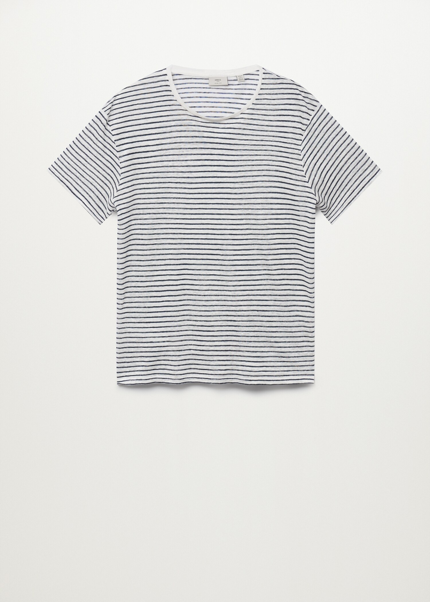 Camiseta 100% lino rayas - Artículo sin modelo