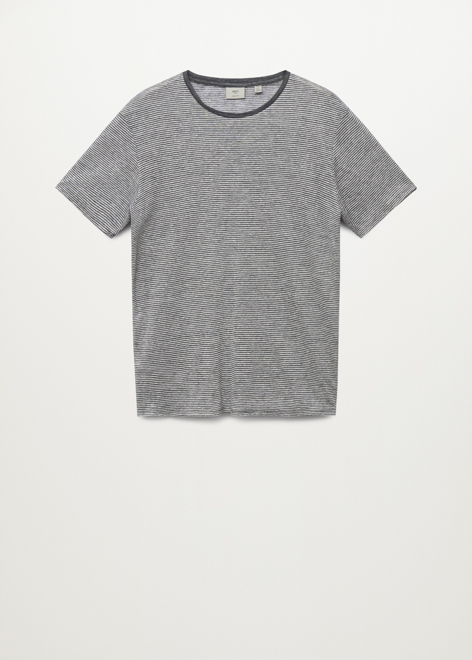 Camiseta 100% lino rayas - Artículo sin modelo