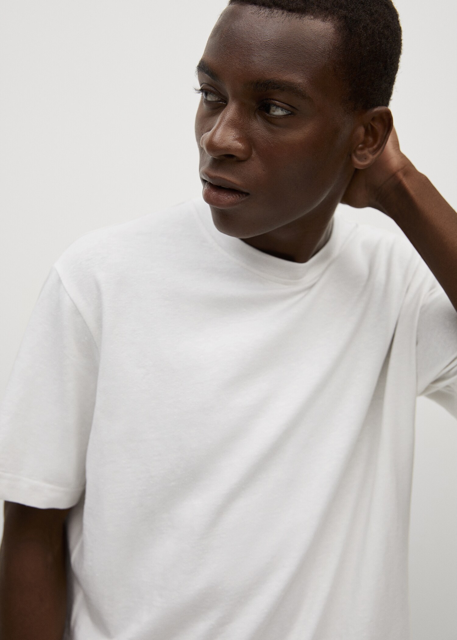 Camiseta lino stretch premium - Detalle del artículo 2