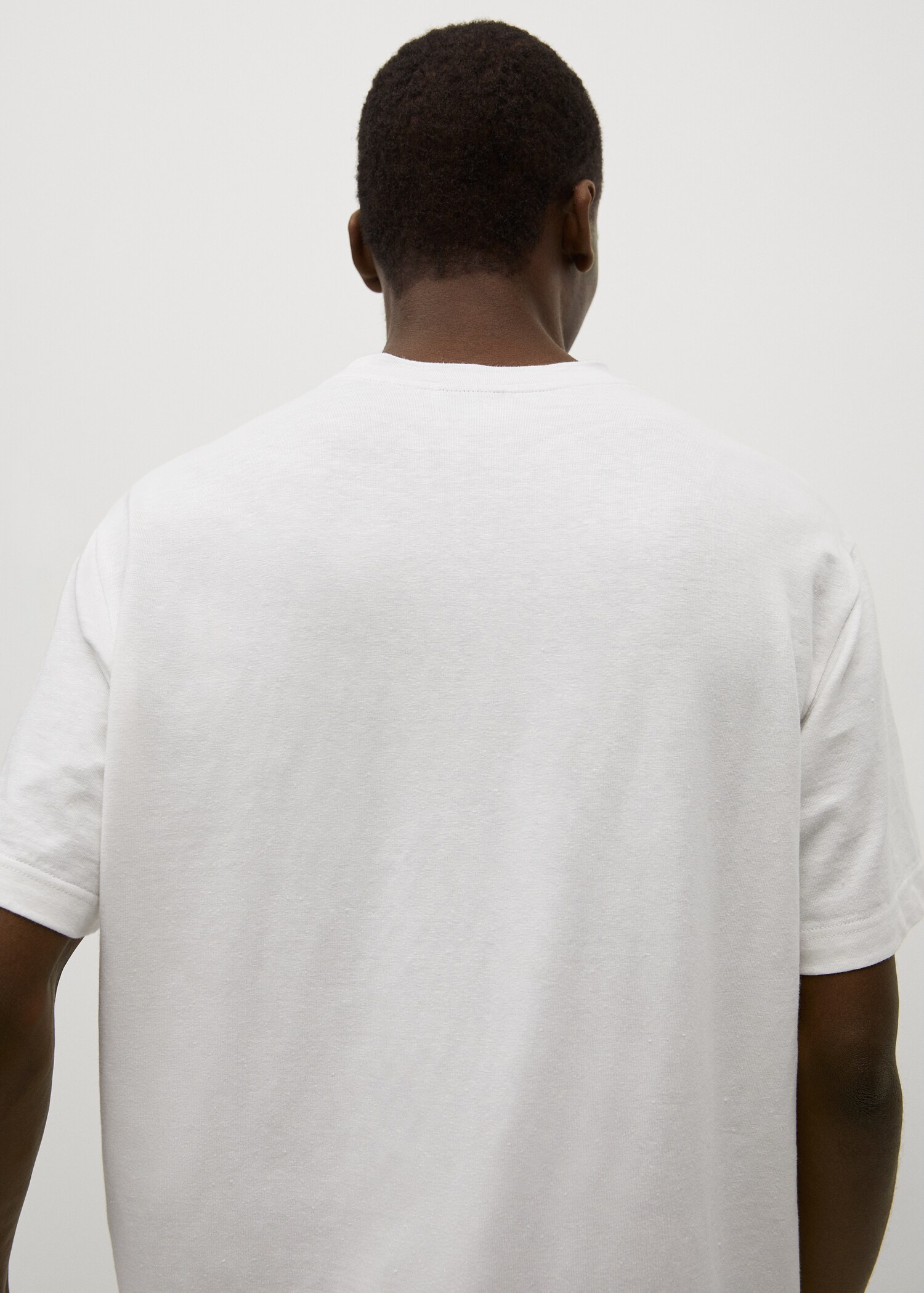 Camiseta lino stretch premium - Detalle del artículo 3