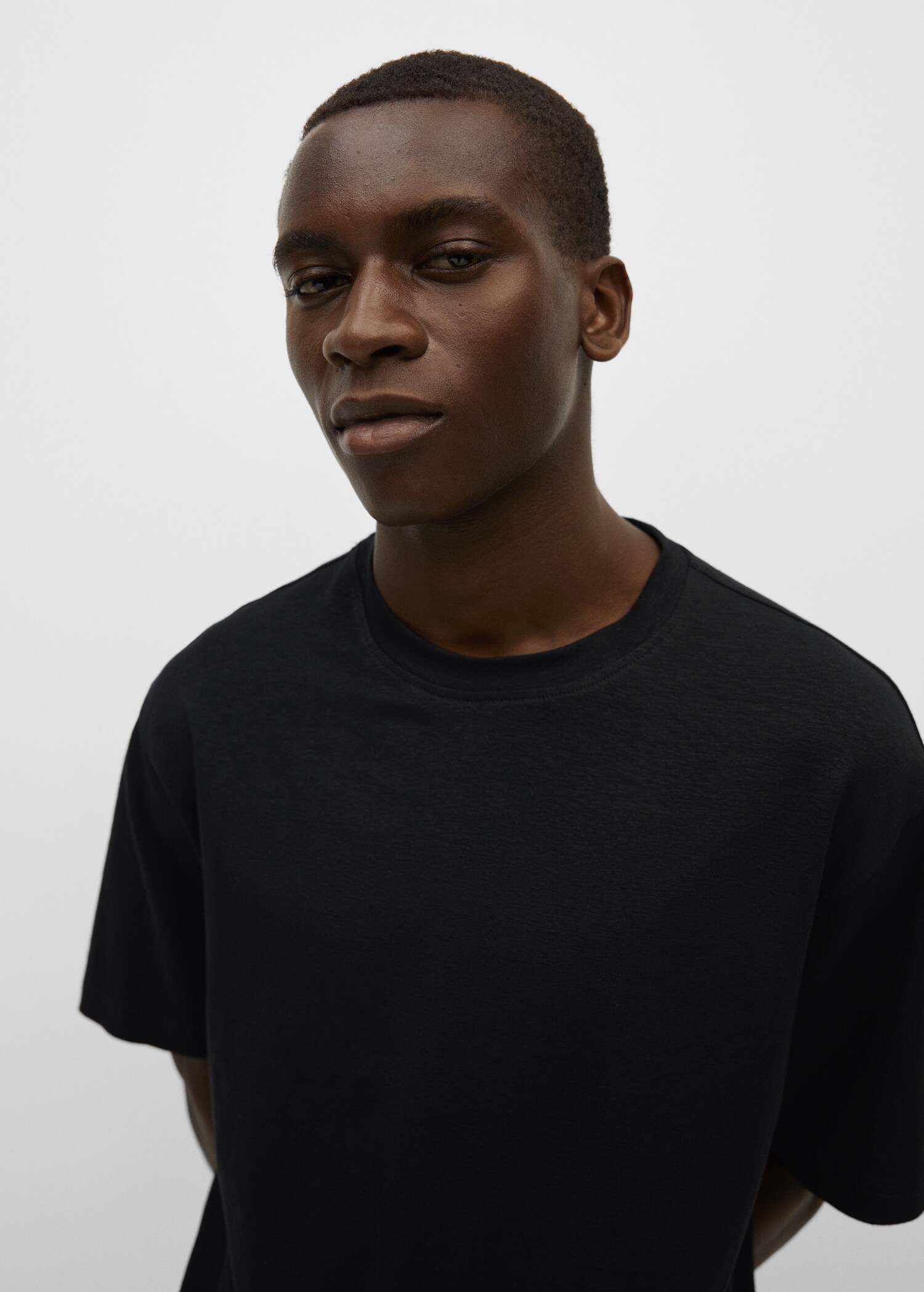 Camiseta lino stretch premium - Detalle del artículo 1