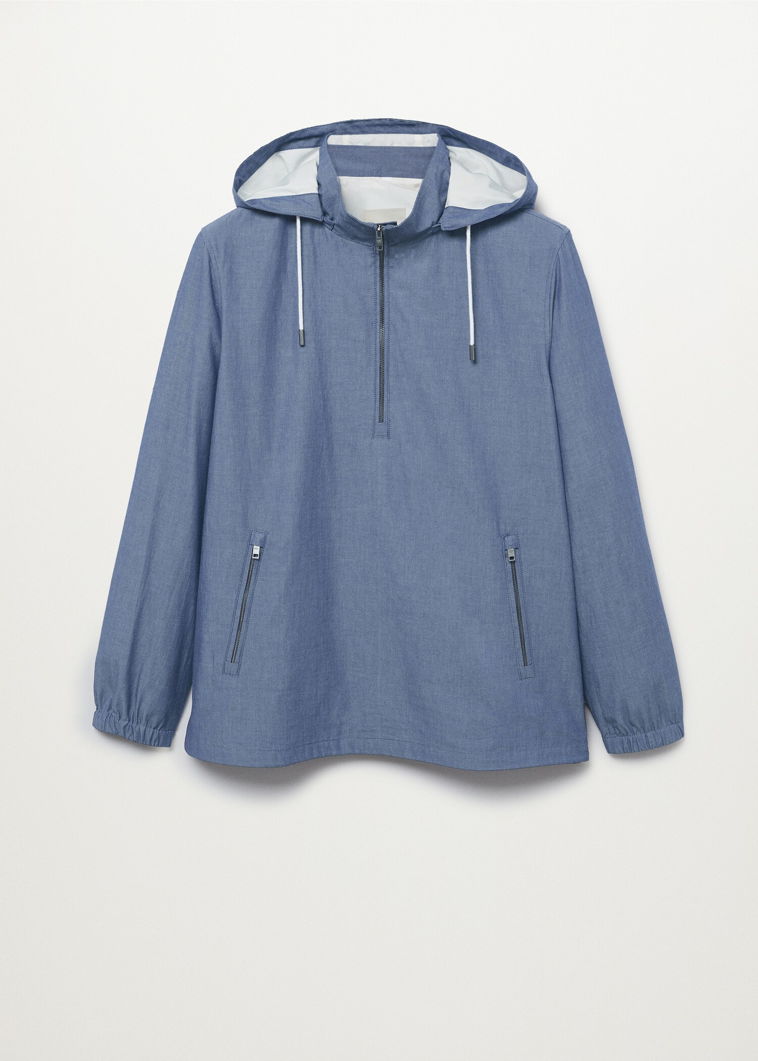 Bavlněný kabátek se zipy - Zboží bez modelu