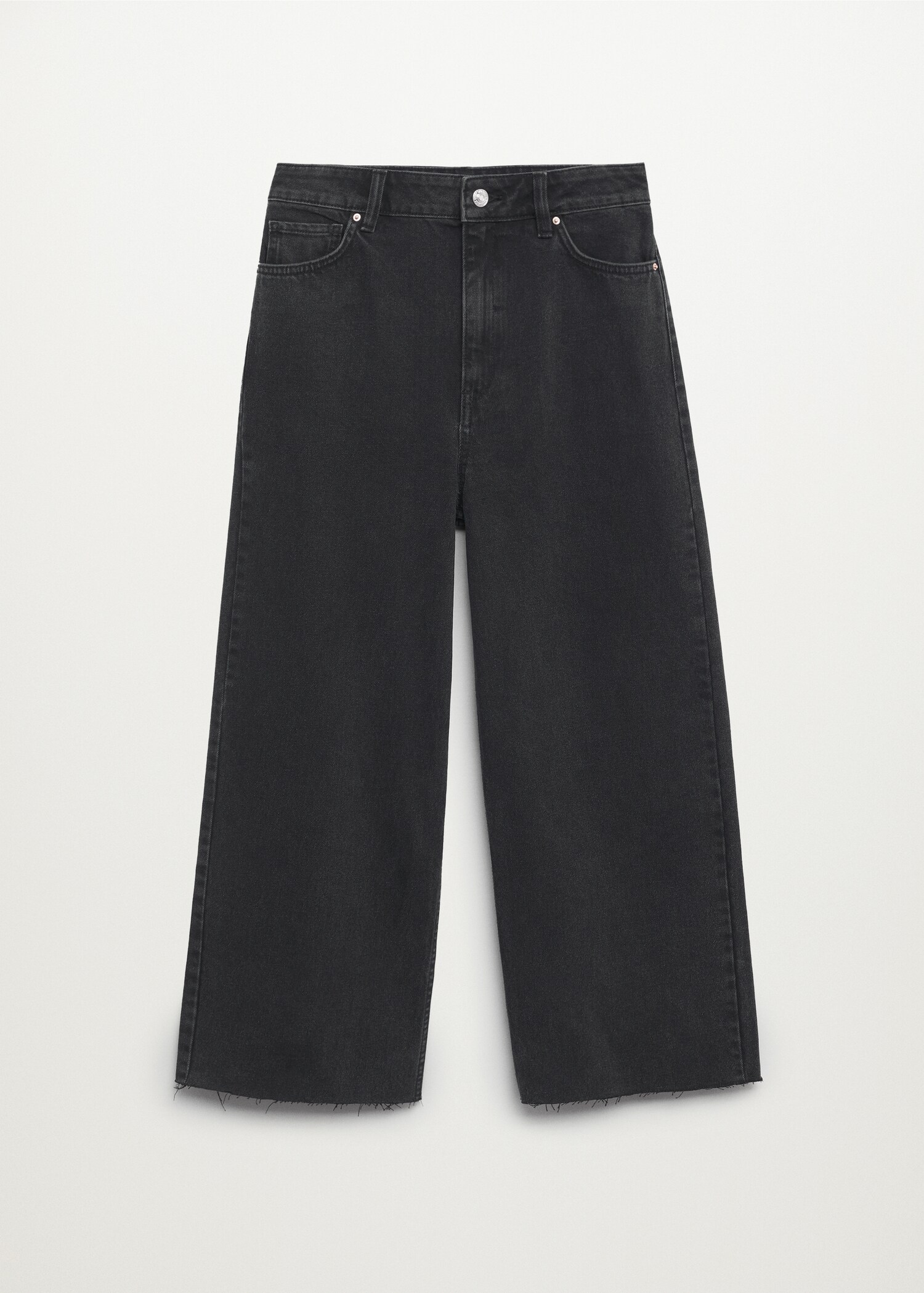 Jupe-culotte jean taille haute - Article sans modèle