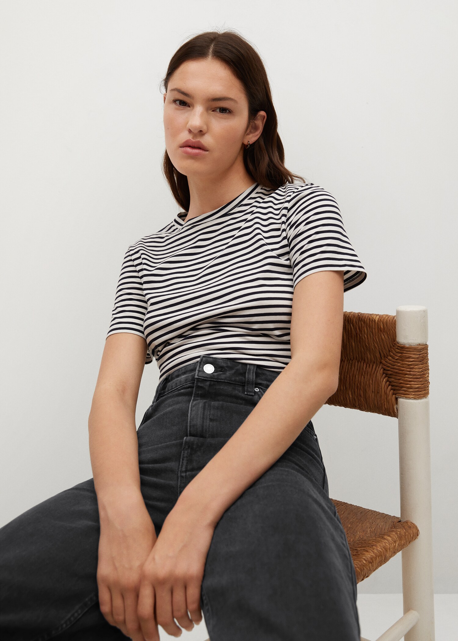 Jupe-culotte jean taille haute - Détail de l'article 2
