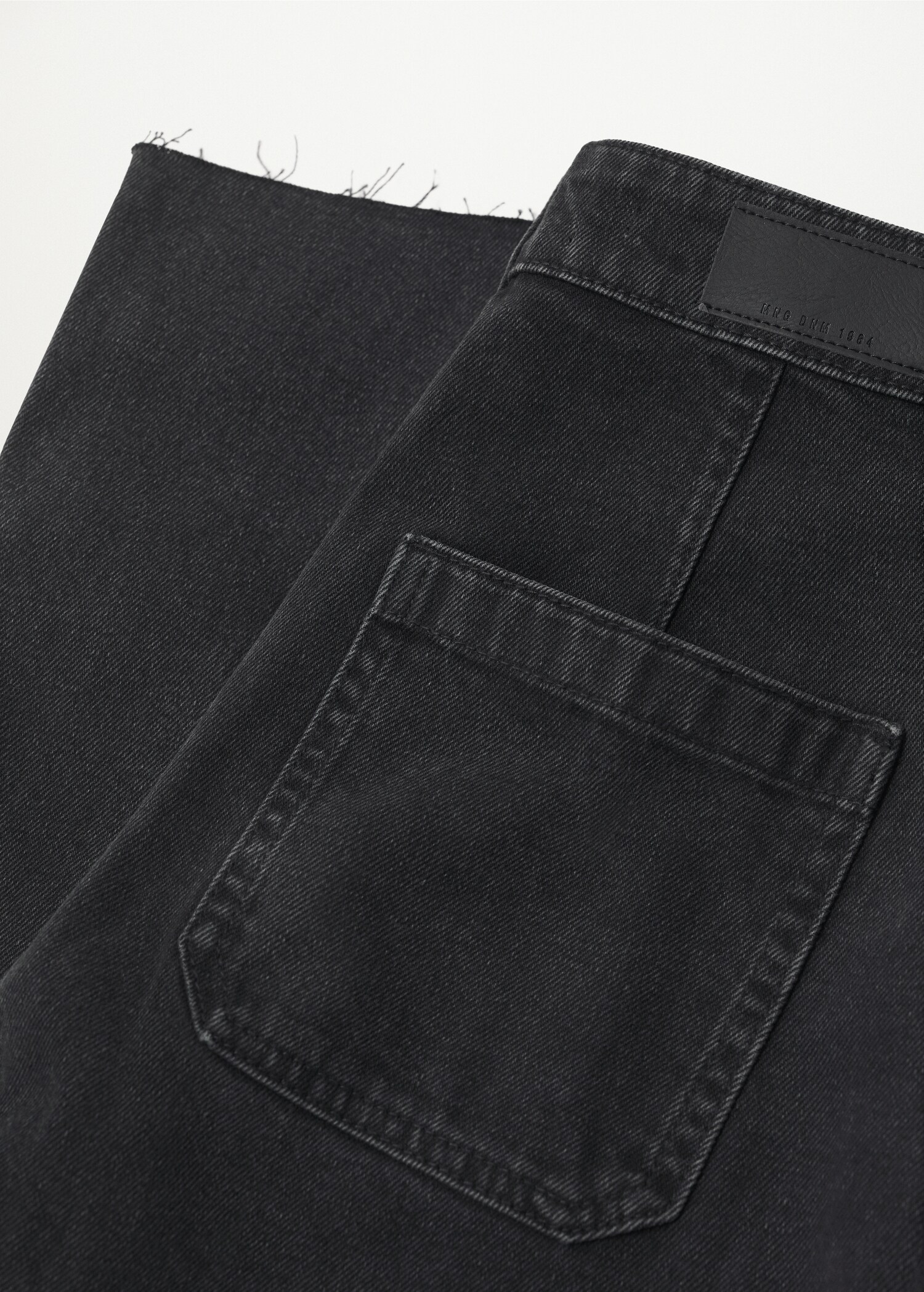 Jupe-culotte jean taille haute - Détail de l'article 8