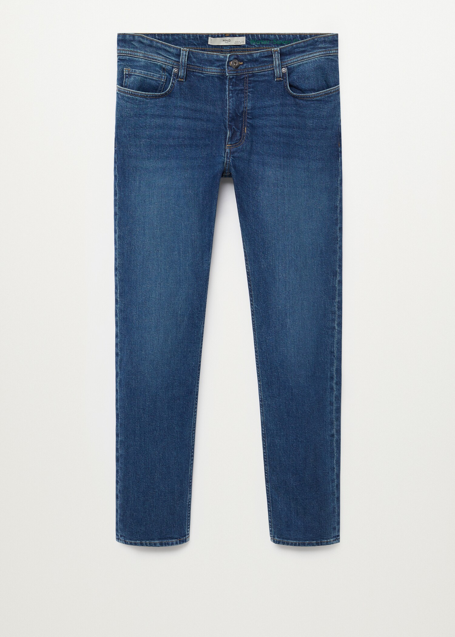 Slim Fit-Jeans Jan mit dunkler Waschung - Artikel ohne Model