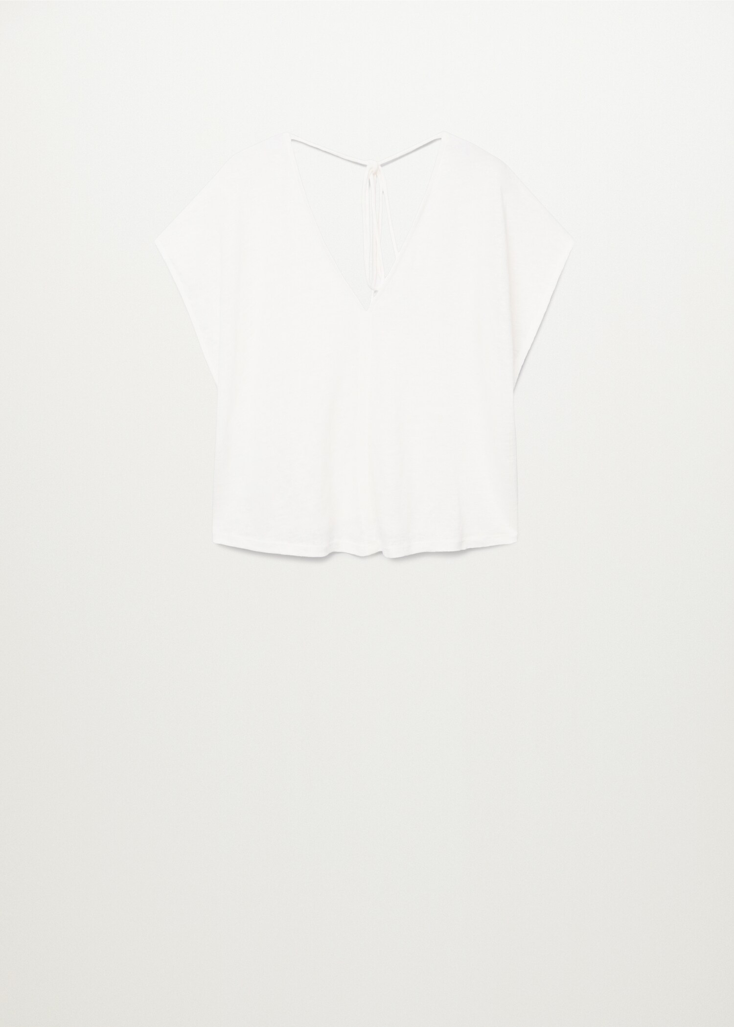 T-shirt 100 % lin - Article sans modèle