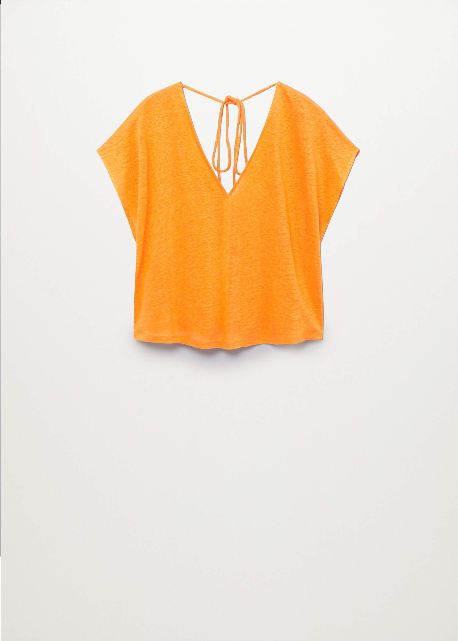 T-shirt 100 % lin - Article sans modèle