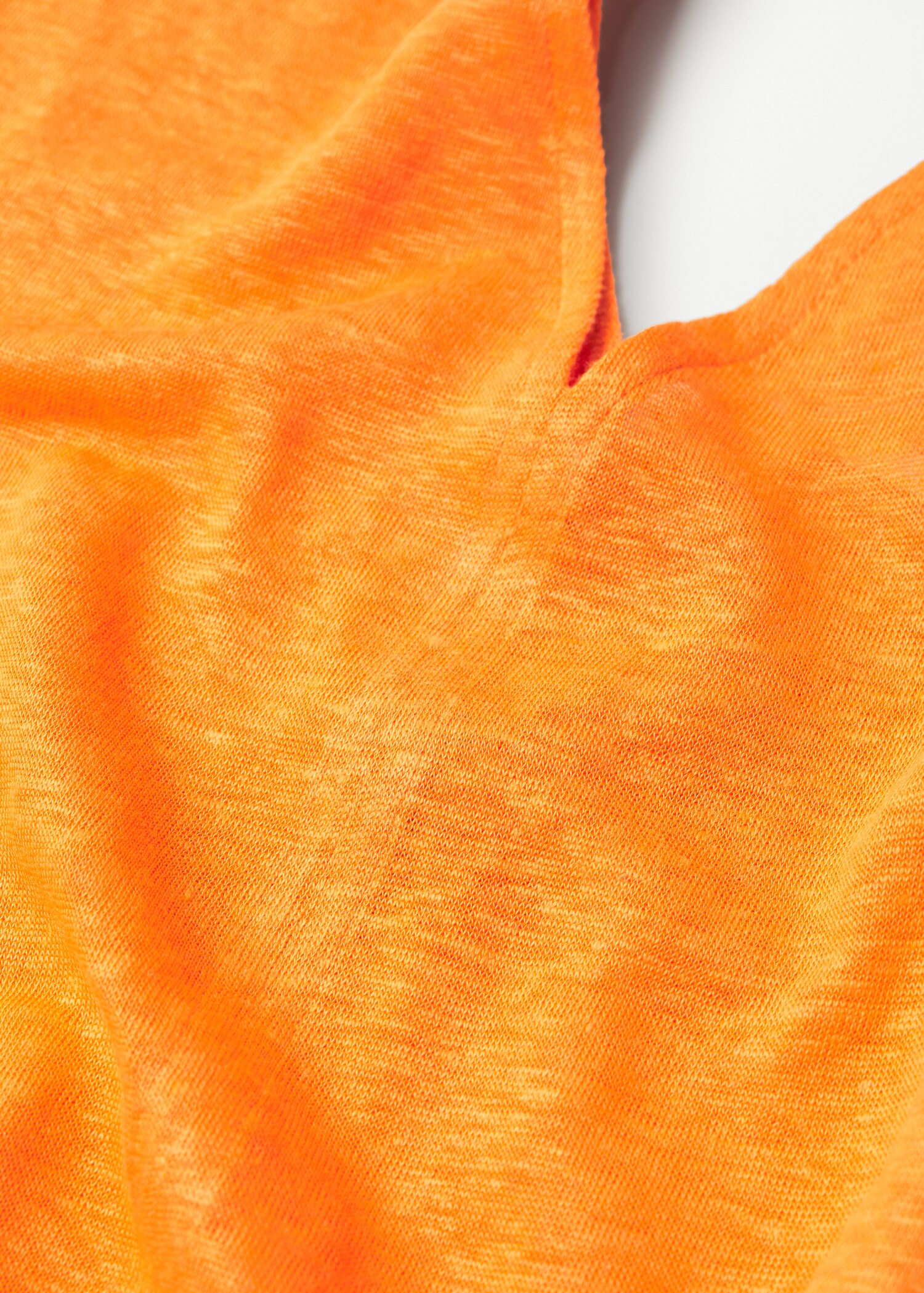 T-shirt 100 % lin - Détail de l'article 8