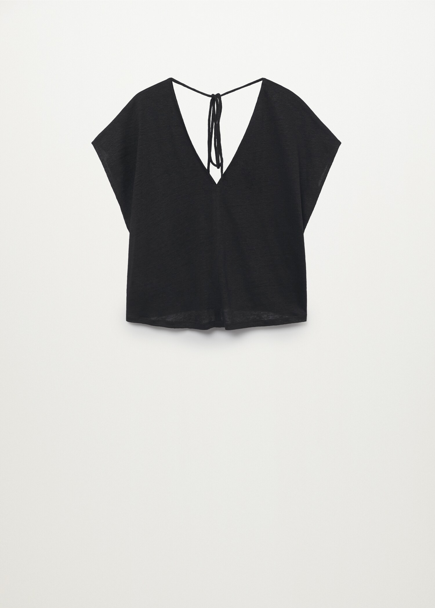 T-shirt 100 % lin - Article sans modèle