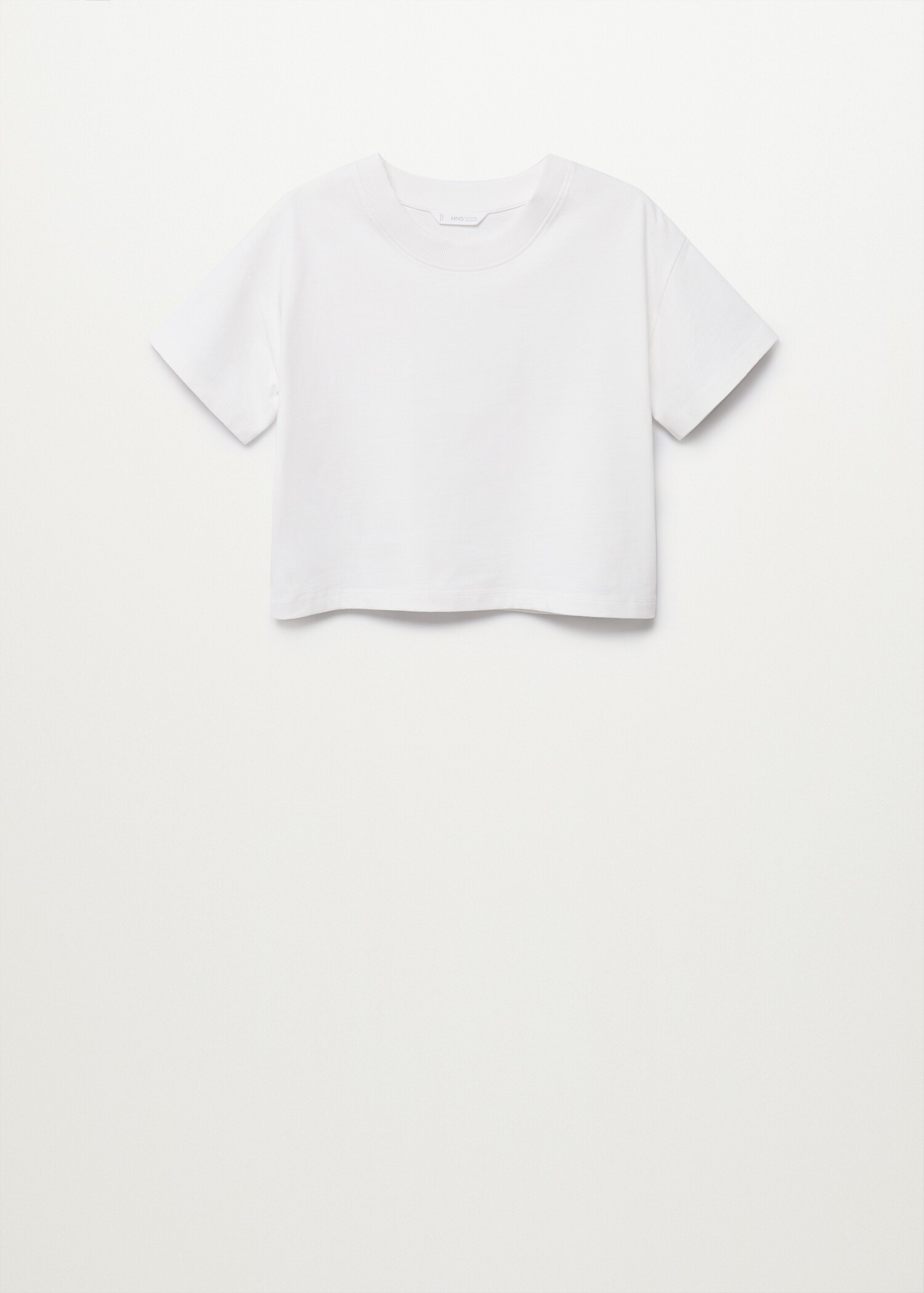 Oversize cotton T-shirt - Article without model