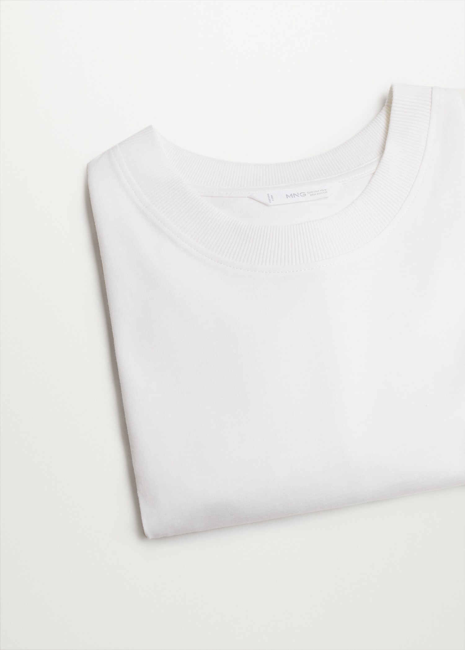 Oversize cotton T-shirt - Details of the article 8