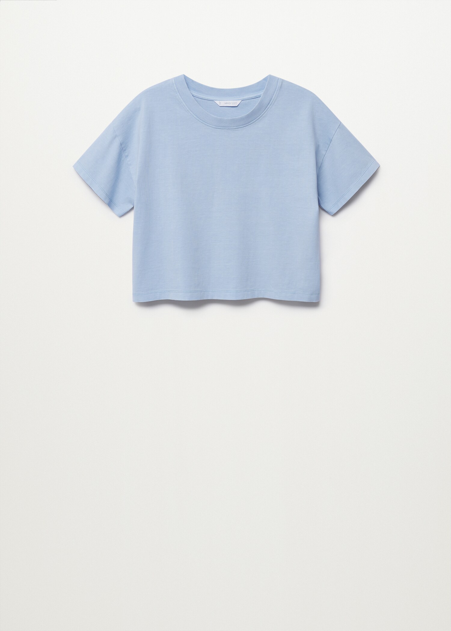 Oversize cotton T-shirt - Article without model
