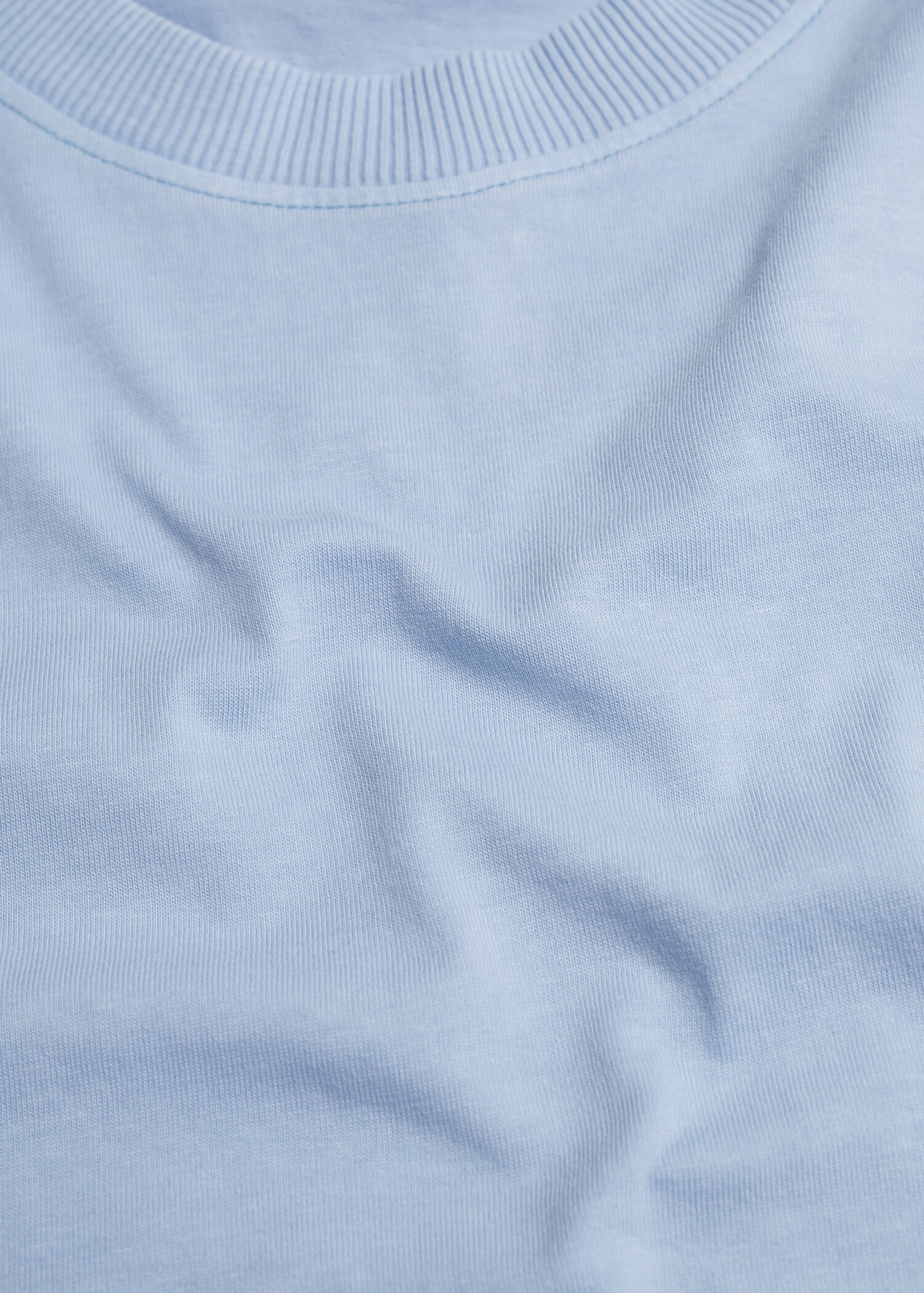 Oversize cotton T-shirt - Details of the article 8