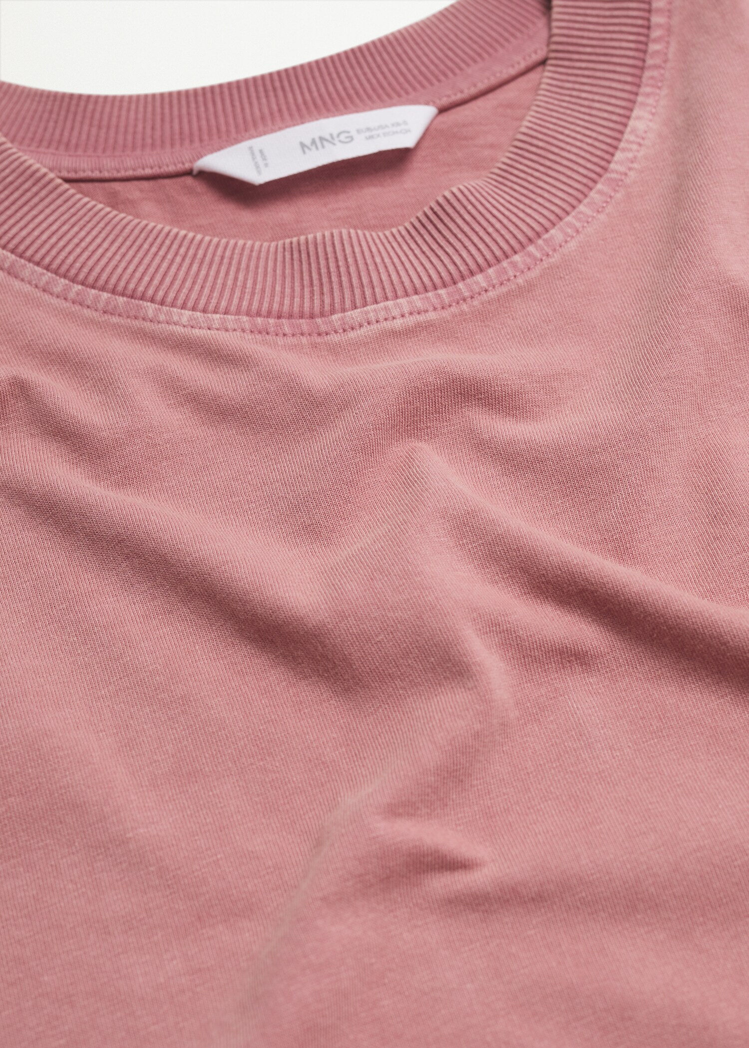 Oversize cotton T-shirt - Details of the article 8