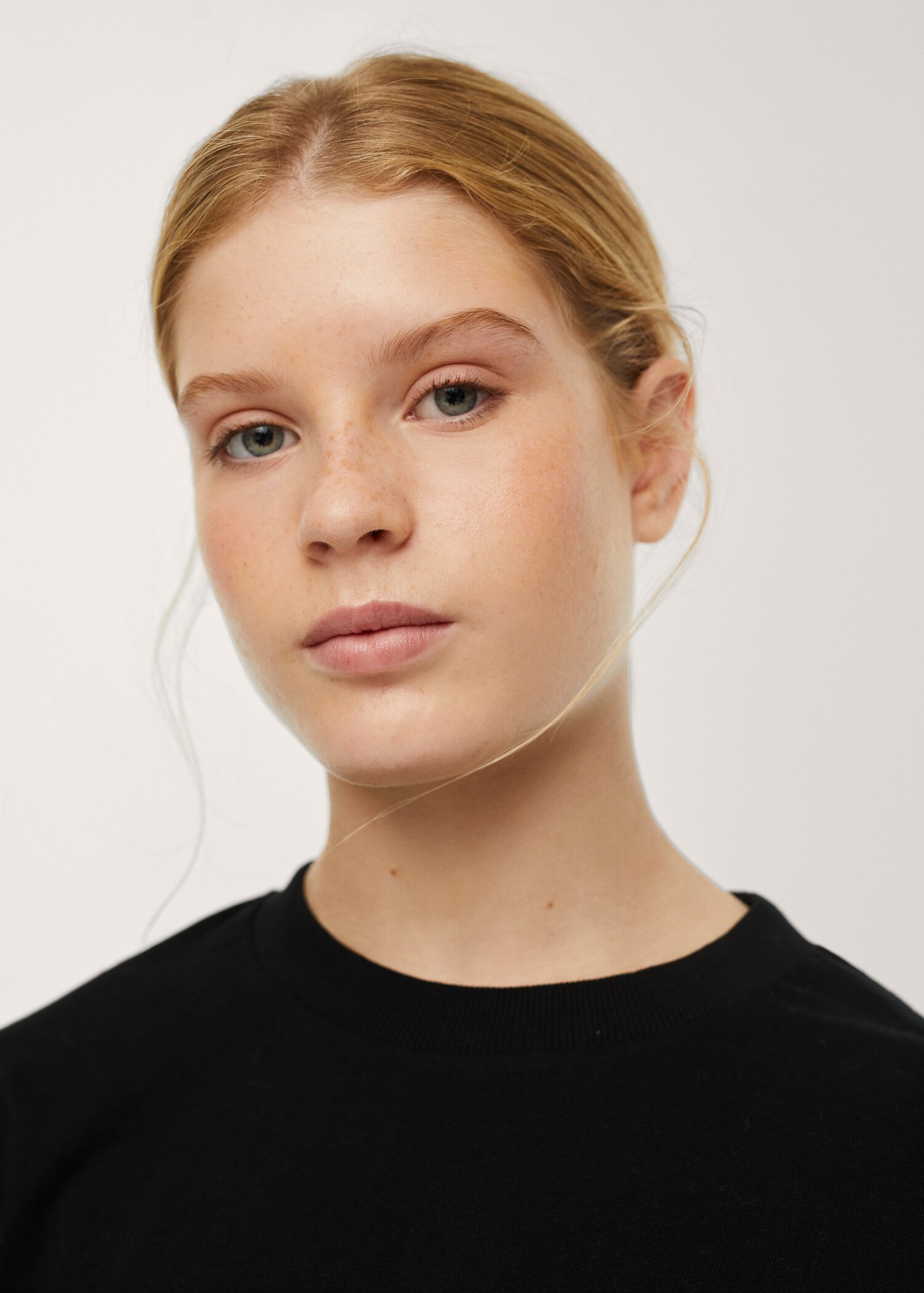 Oversize cotton T-shirt - Details of the article 1