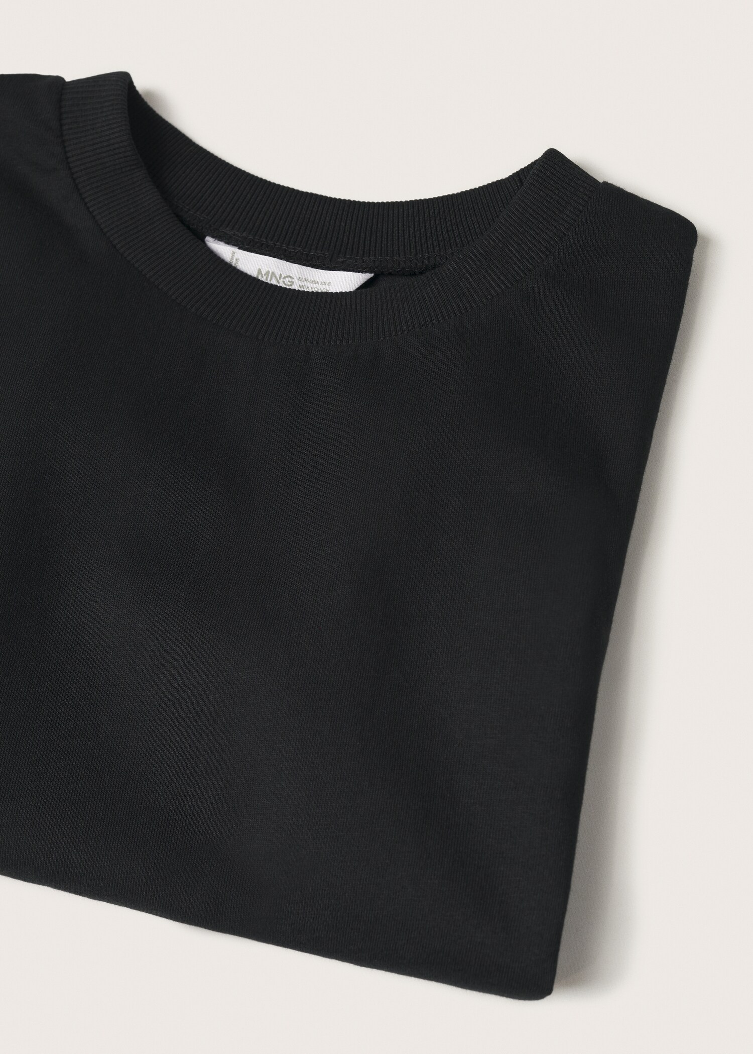 Oversize cotton T-shirt - Details of the article 8