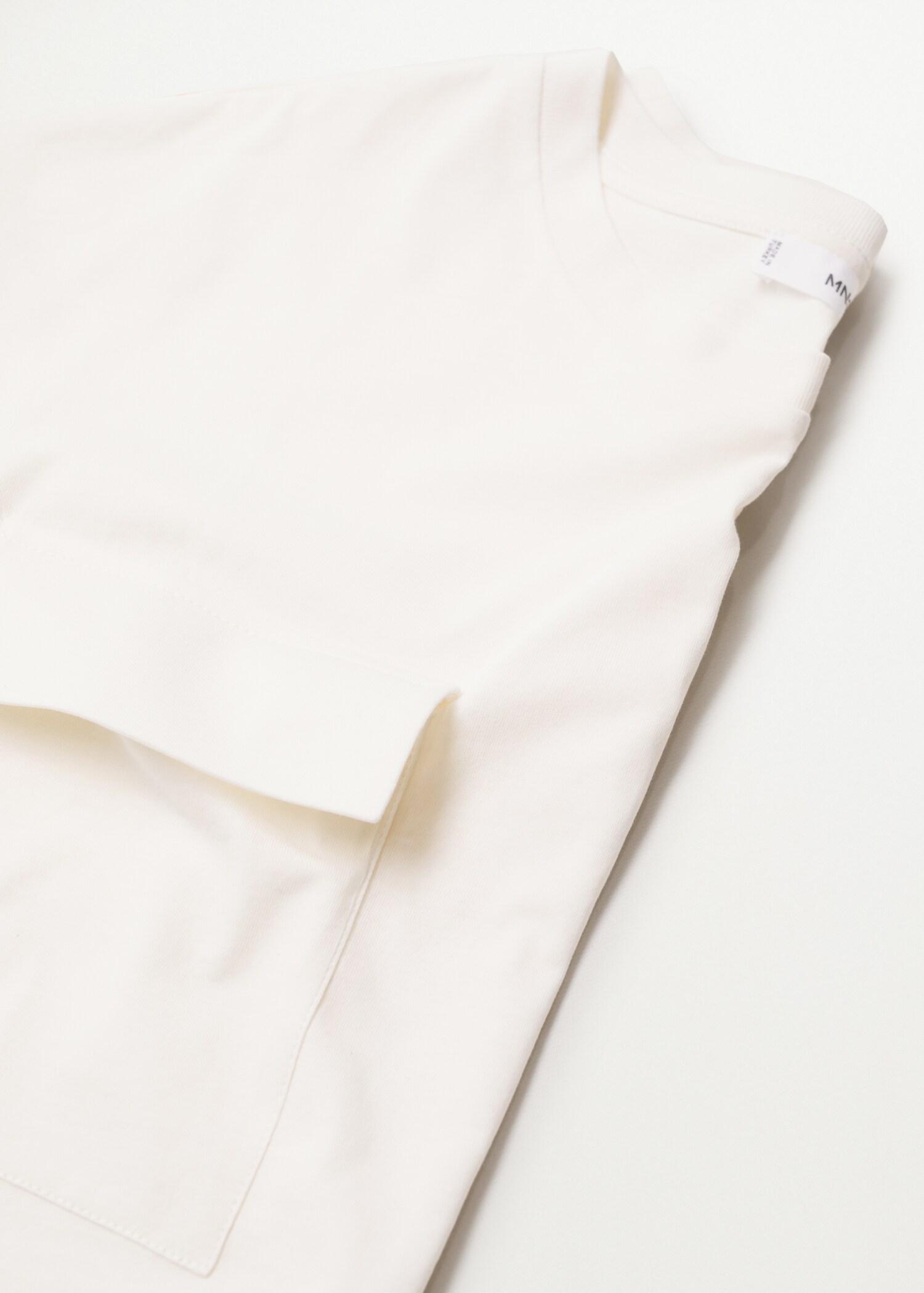 Camiseta crop algodón - Detalle del artículo 8