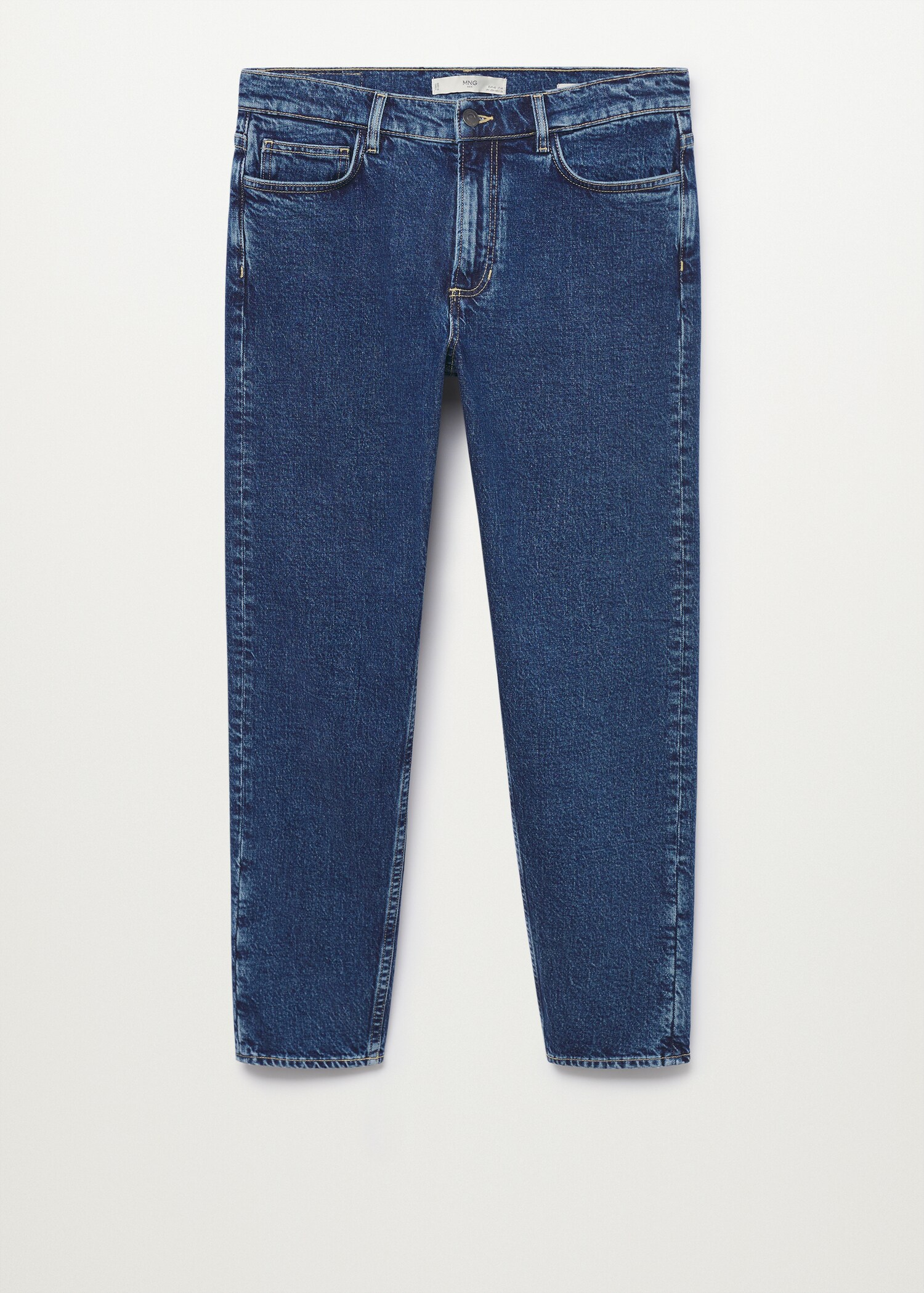 Jeans Ben tapered fit lavado oscuro - Artículo sin modelo