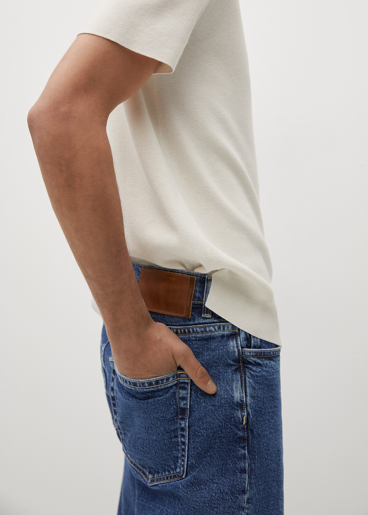 Jeans Ben tapered fit lavado oscuro - Detalle del artículo 2