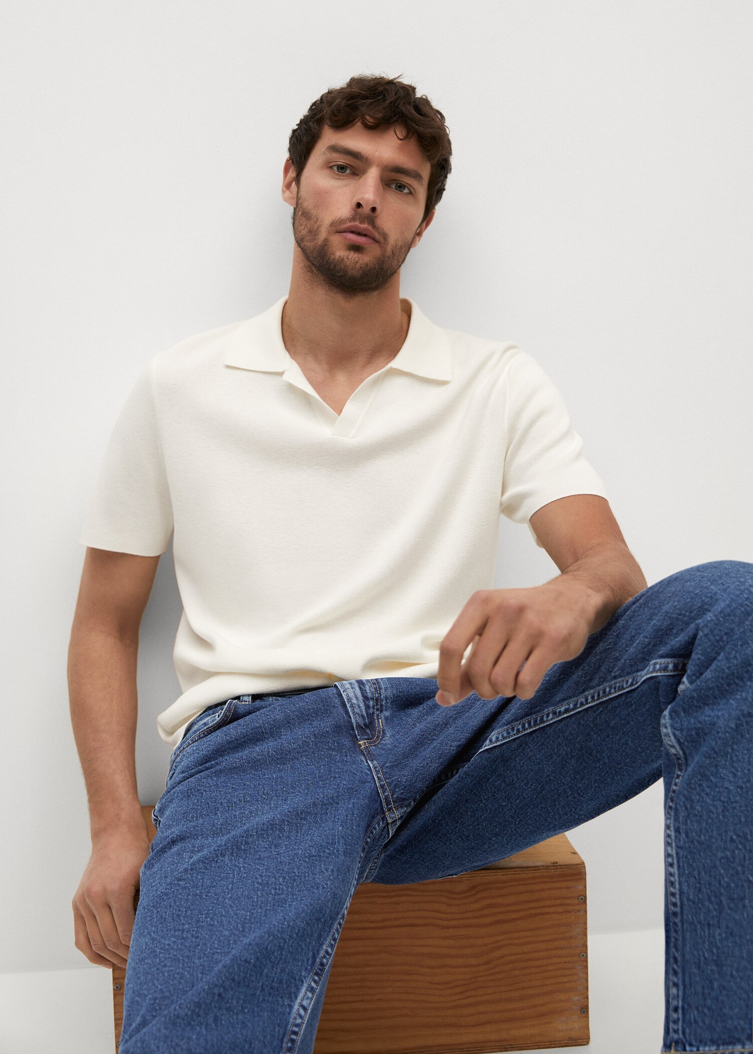 Jeans Ben tapered fit lavado oscuro - Detalle del artículo 3