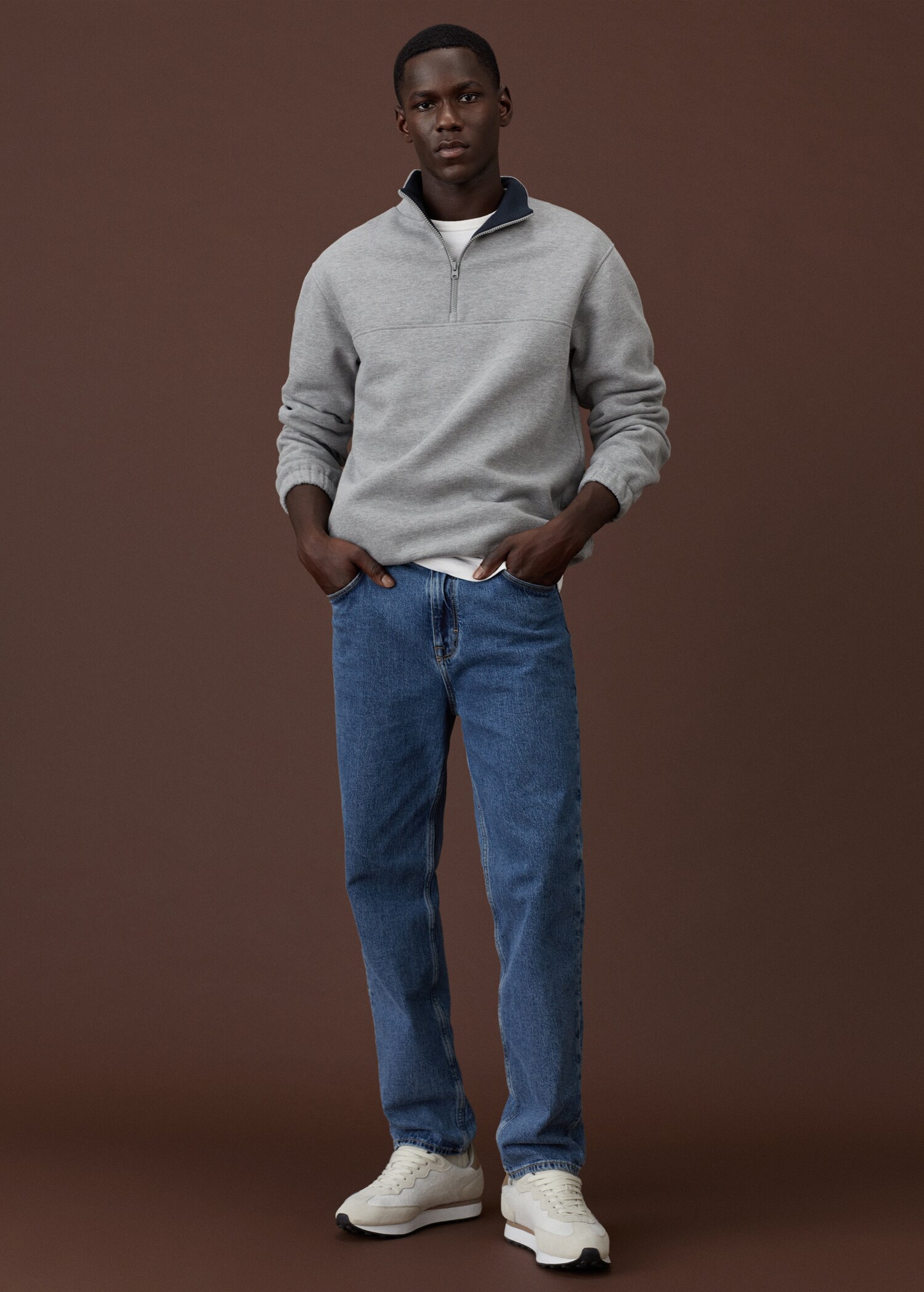 Jeans Ben tapered fit lavado oscuro - Detalle del artículo 5