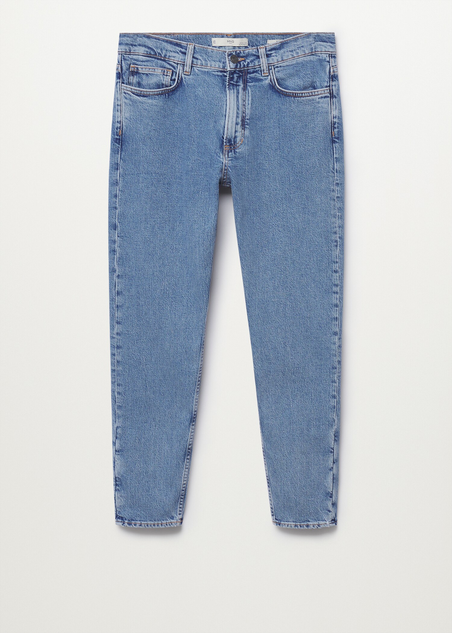 Jeans Ben tapered cropped - Artículo sin modelo