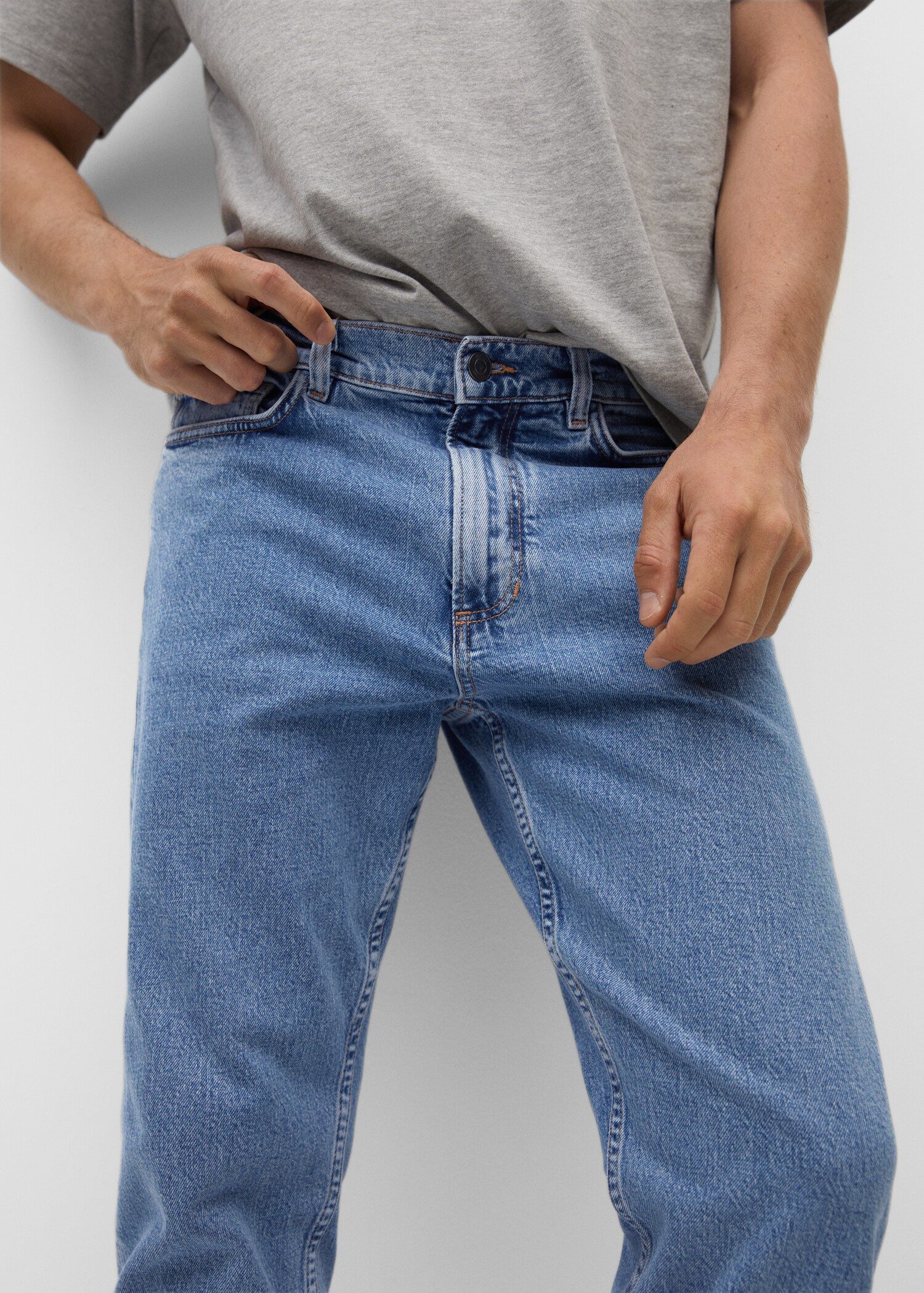 Jeans Ben tapered cropped - Detalle del artículo 1