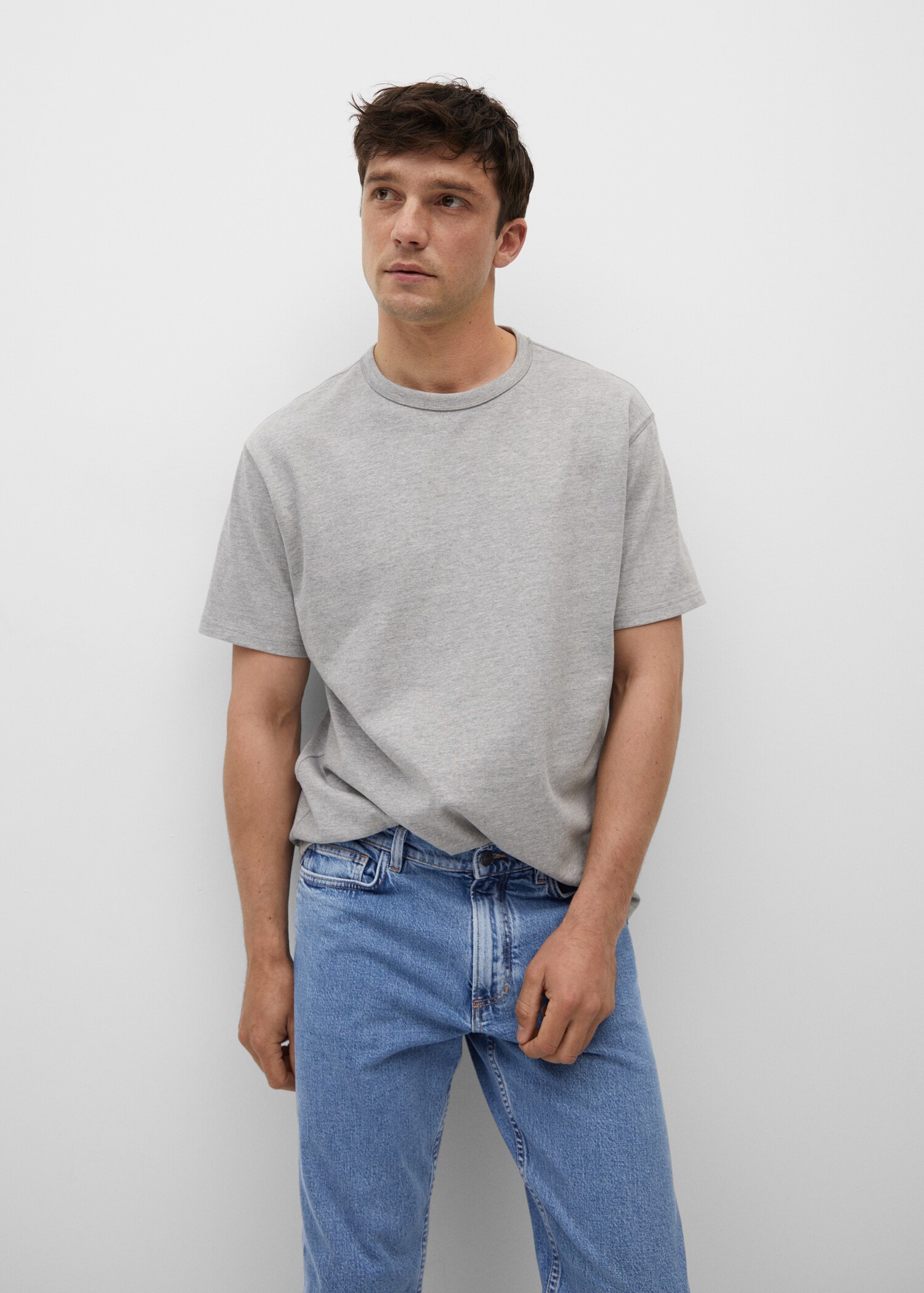 Jeans Ben tapered cropped - Detalle del artículo 2