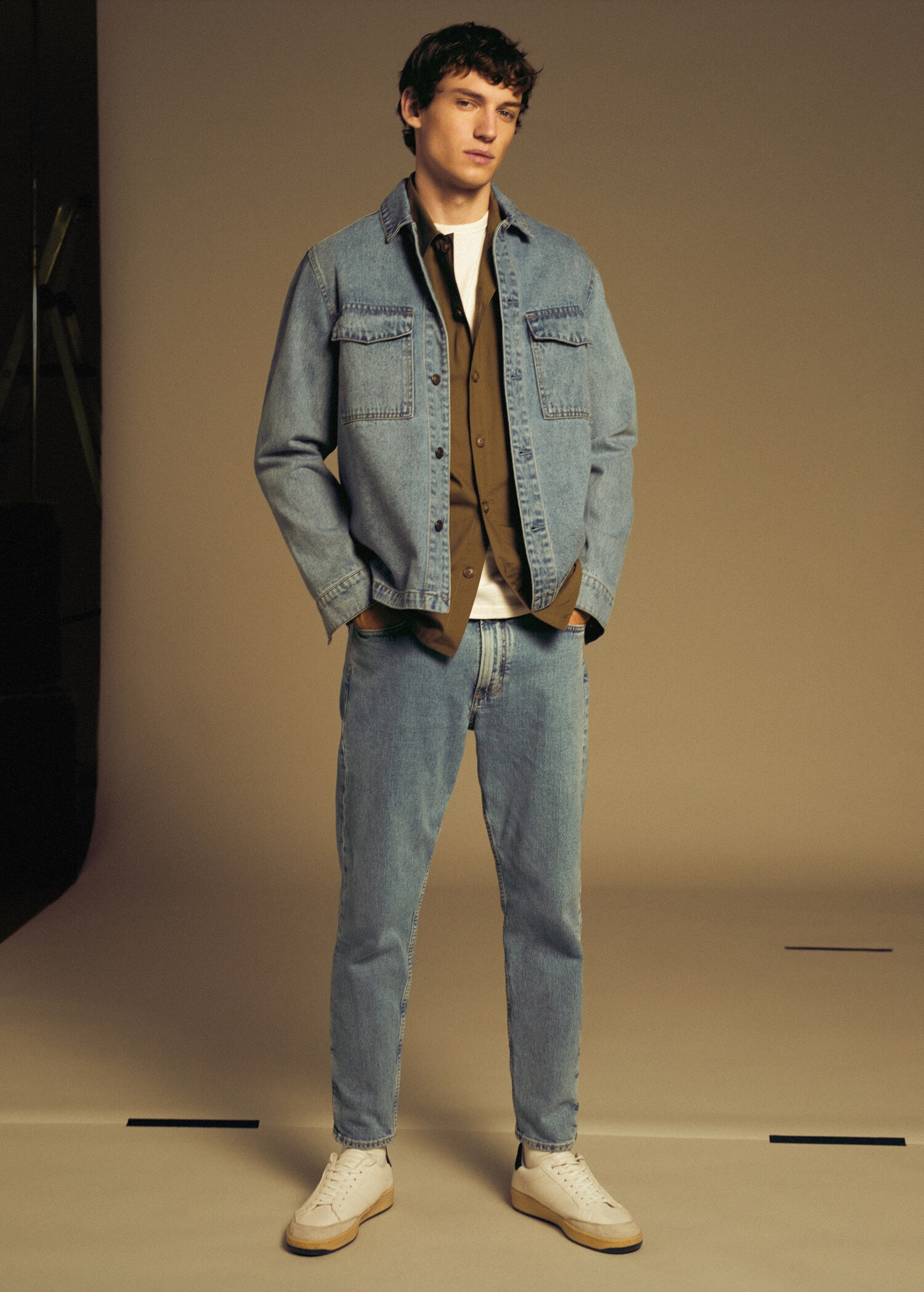 Jeans Ben tapered cropped - Detalle del artículo 6