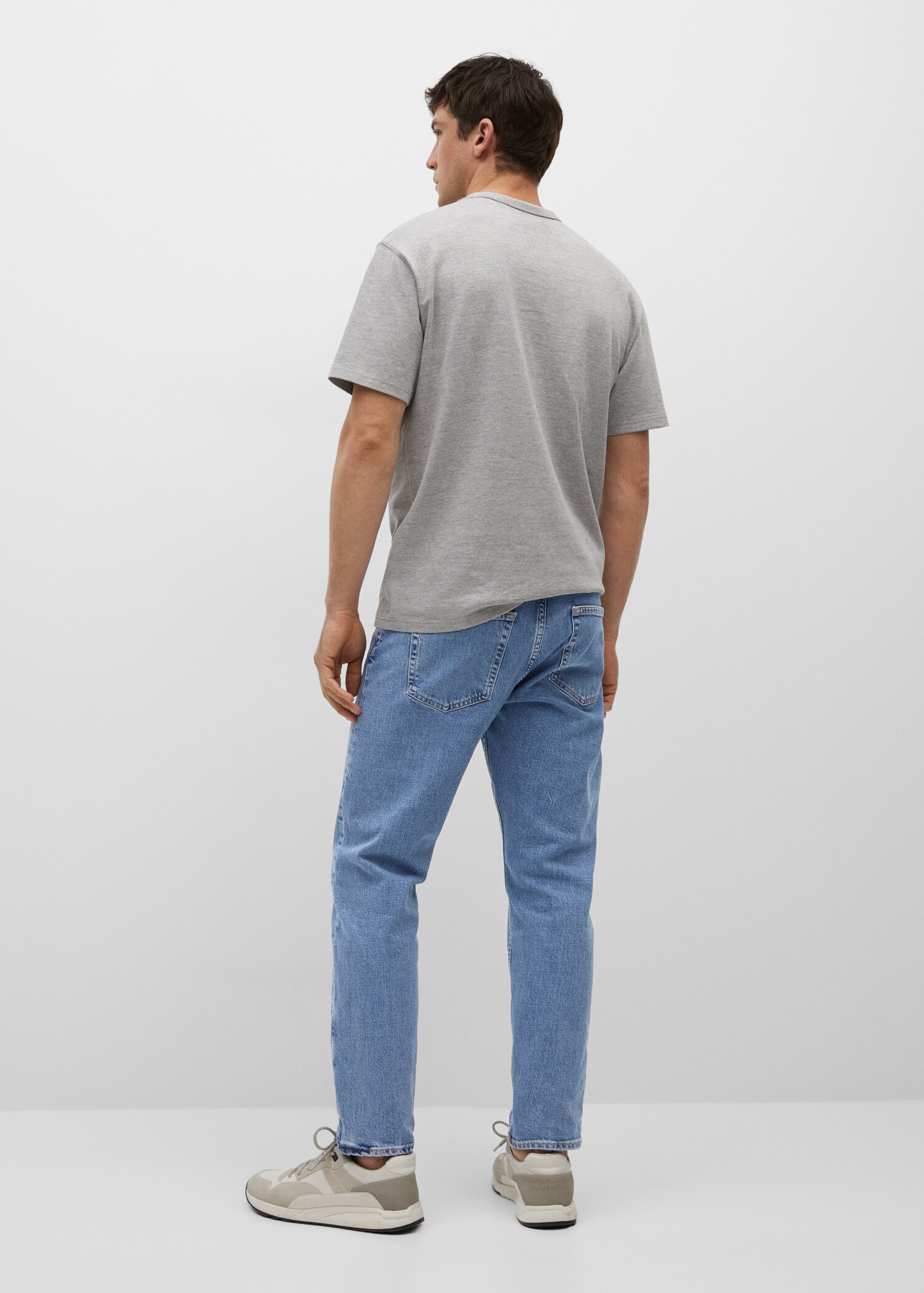 Jeans Ben tapered cropped - Reverso del artículo