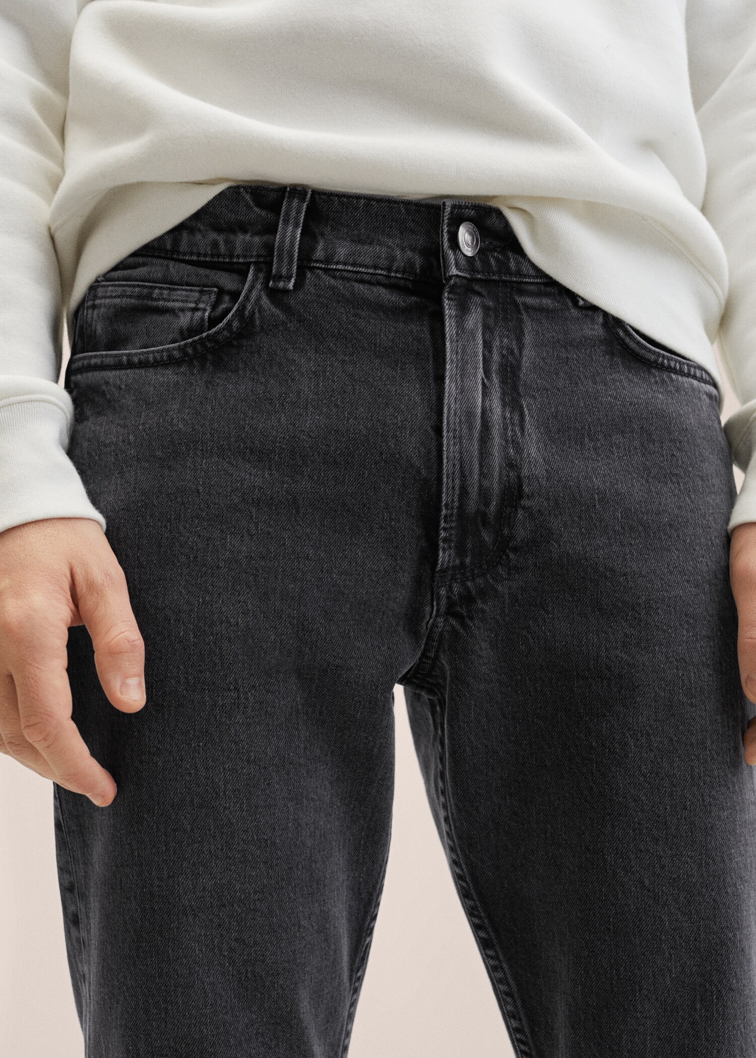 Jeans Ben tapered cropped - Detalle del artículo 1