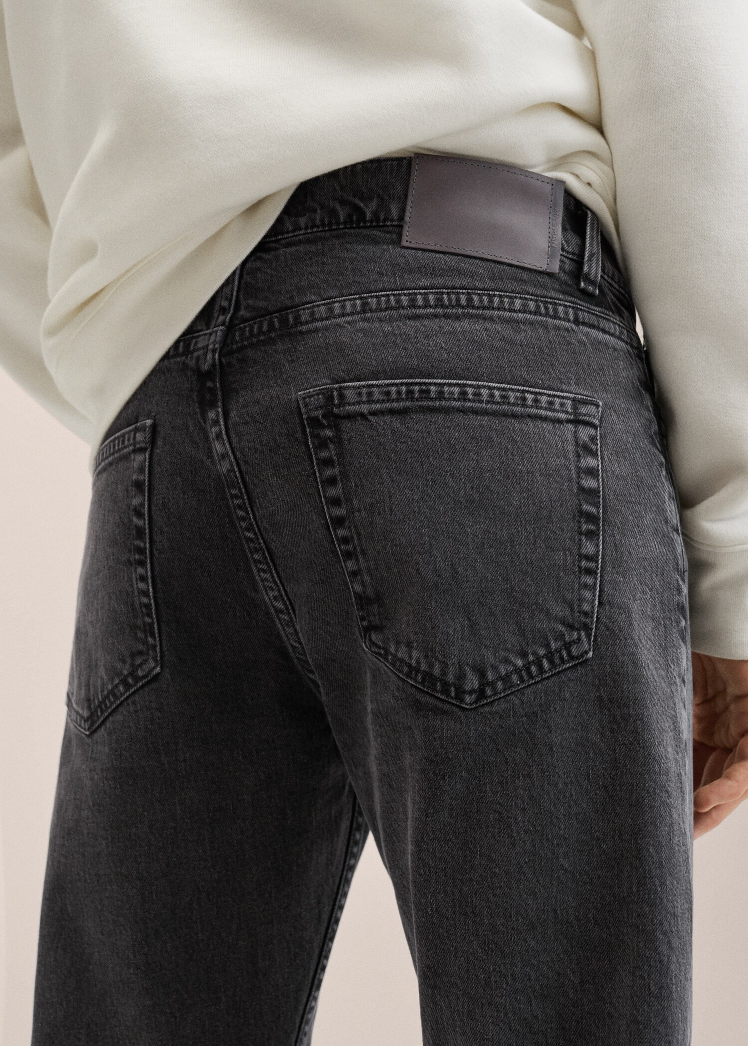 Jeans Ben tapered cropped - Detalle del artículo 2