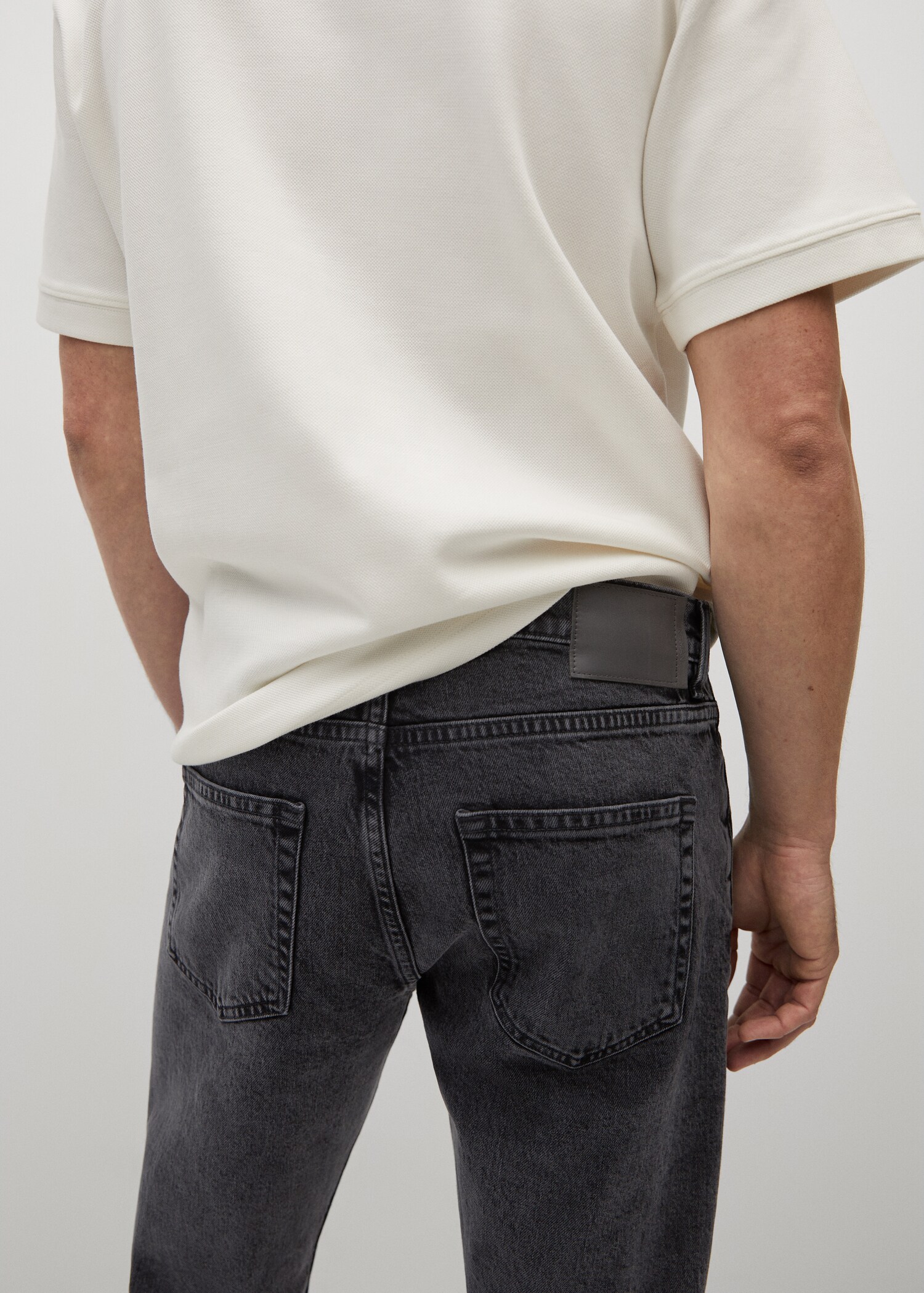 Jeans Ben tapered cropped - Detalle del artículo 3