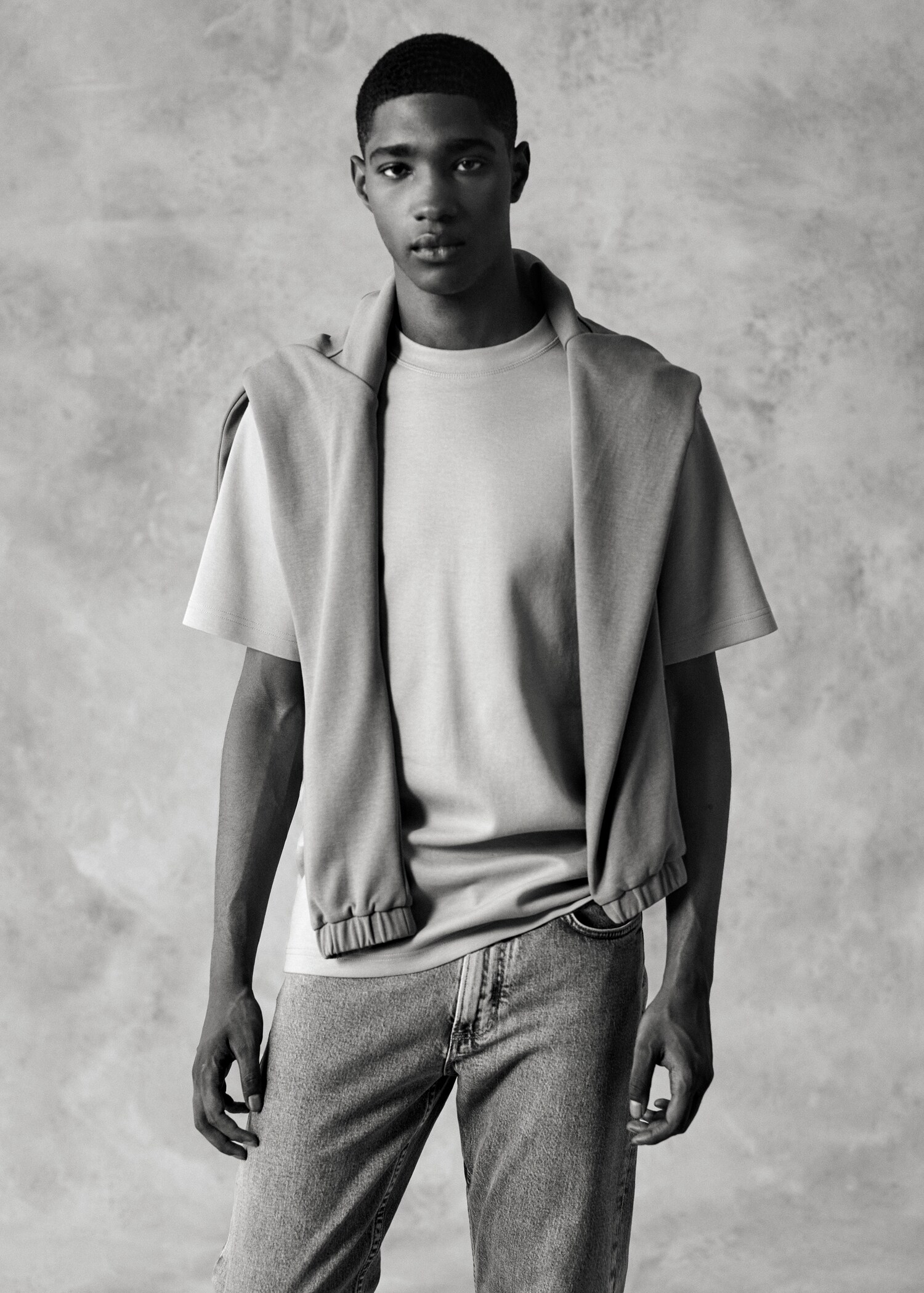 Jeans Ben tapered cropped - Detalle del artículo 5