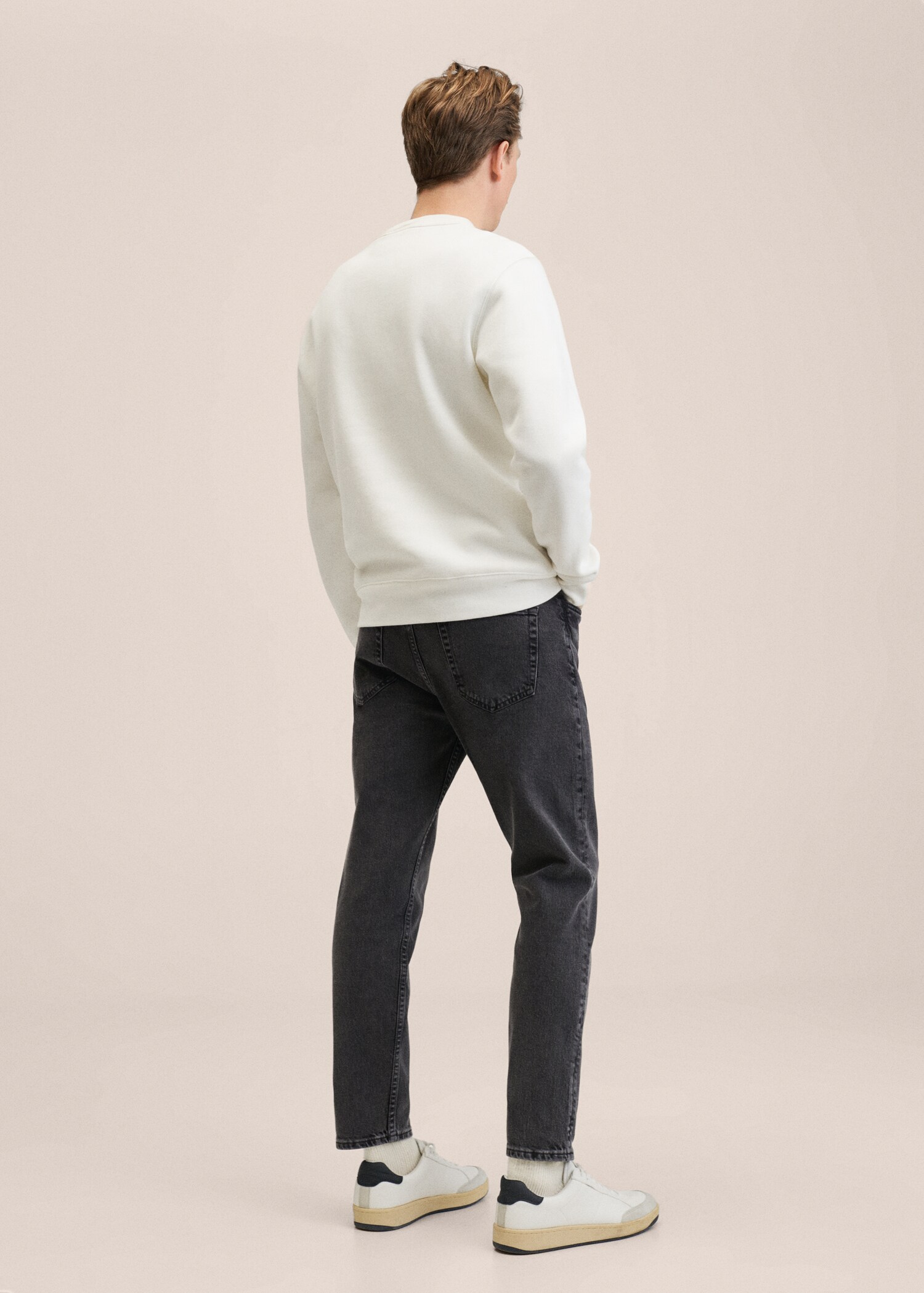 Jeans Ben tapered cropped - Reverso del artículo