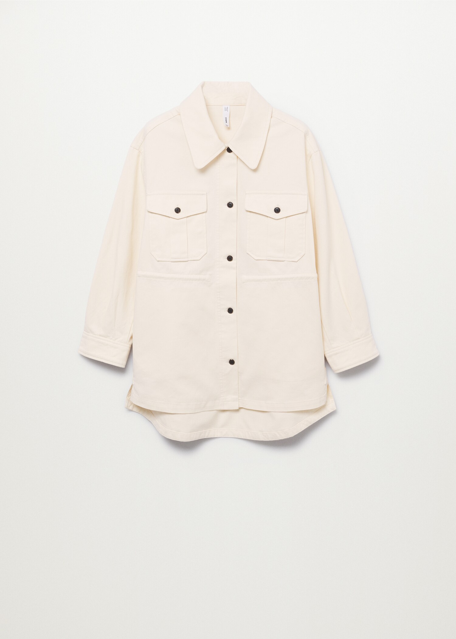 Sobrecamisa algodón bolsillos - Artículo sin modelo
