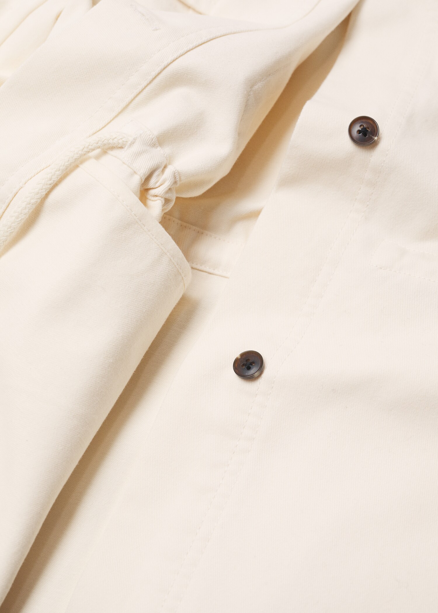 Sobrecamisa algodón bolsillos - Detalle del artículo 8