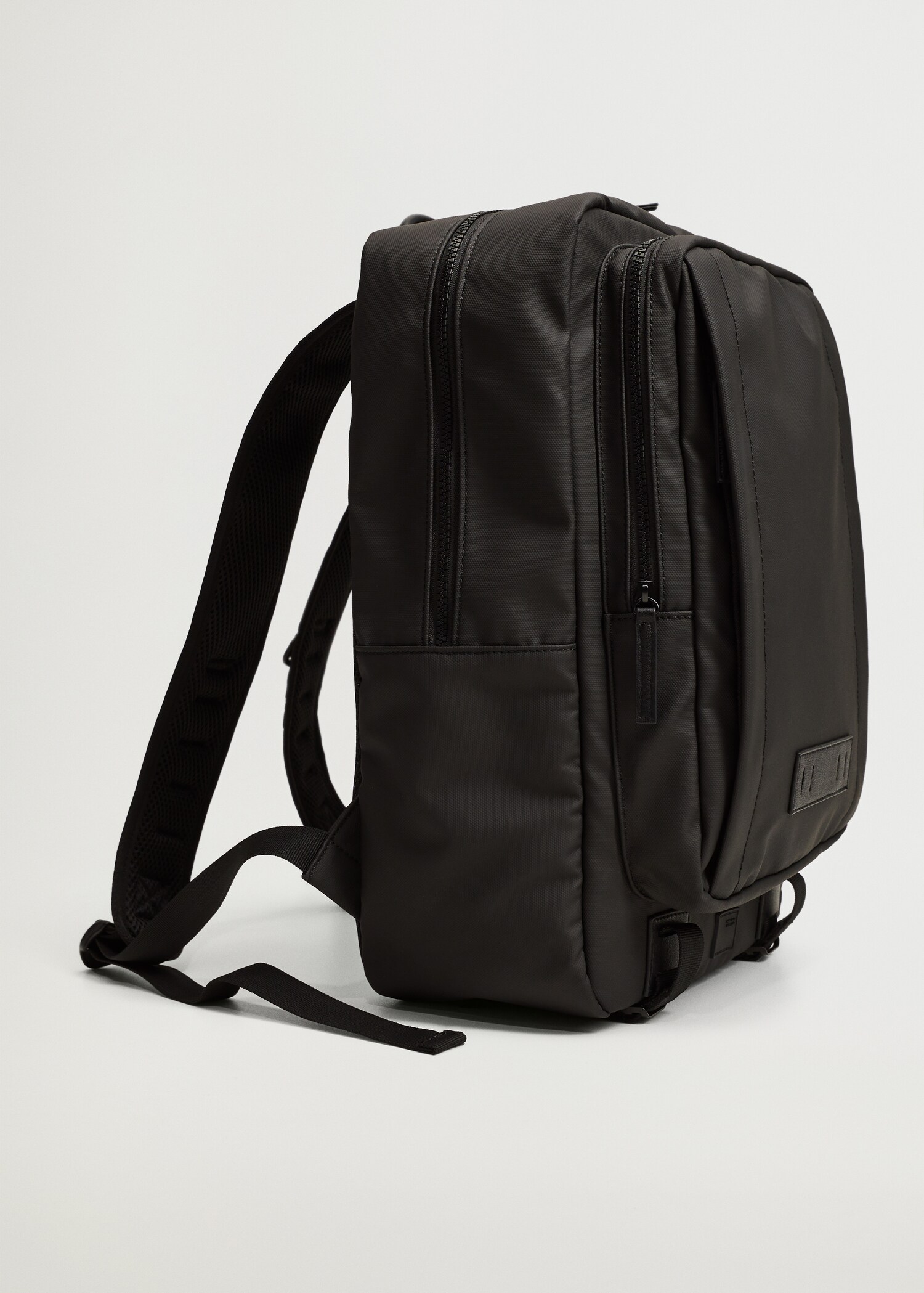 Multifunctional contrasting backpack - Medium plane