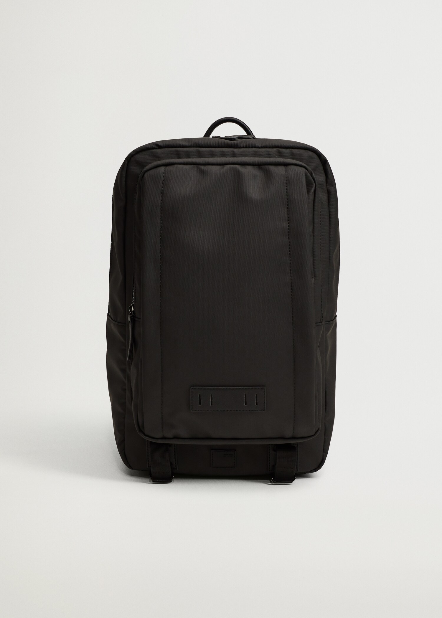 Multifunctional contrasting backpack - Article without model