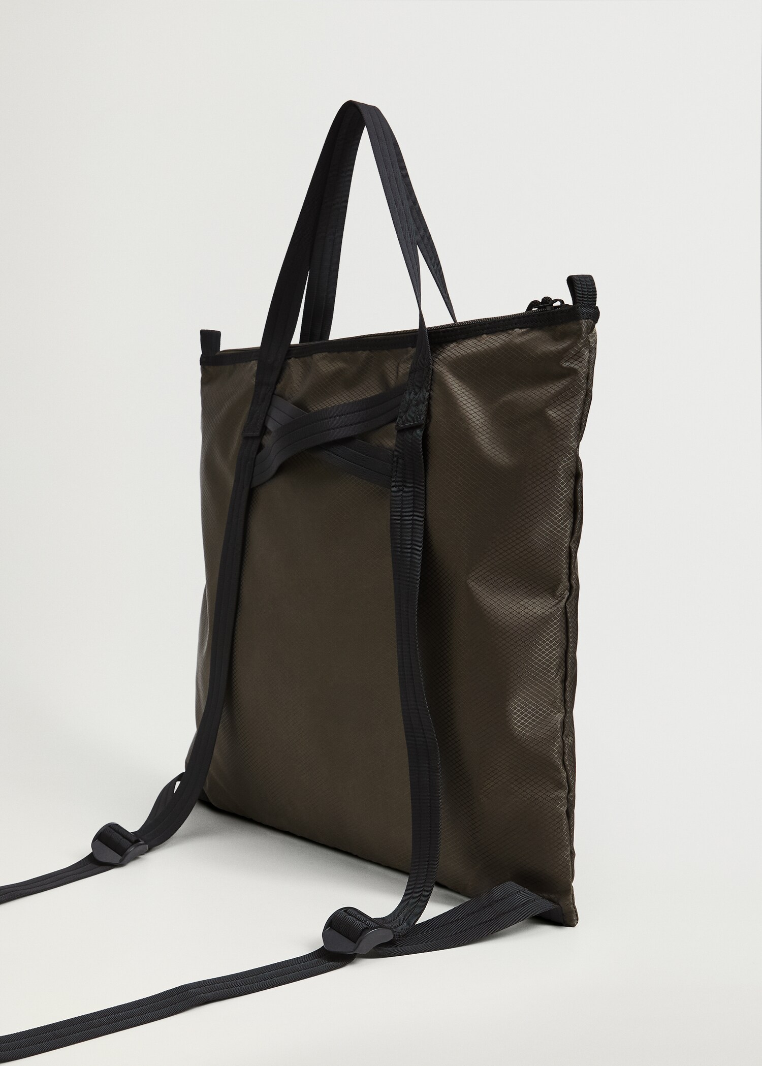 Bolso tote nylon - Plano medio