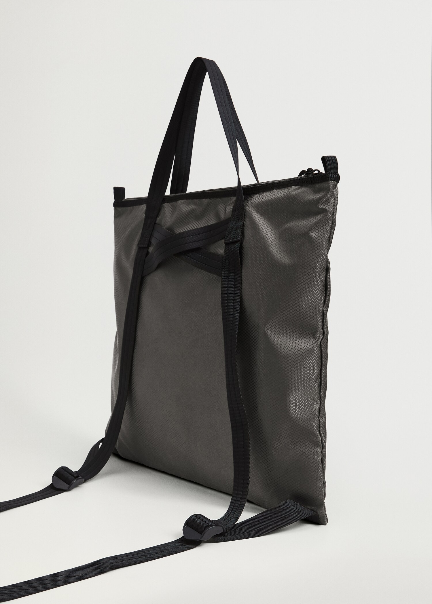 Bolso tote nylon - Plano medio