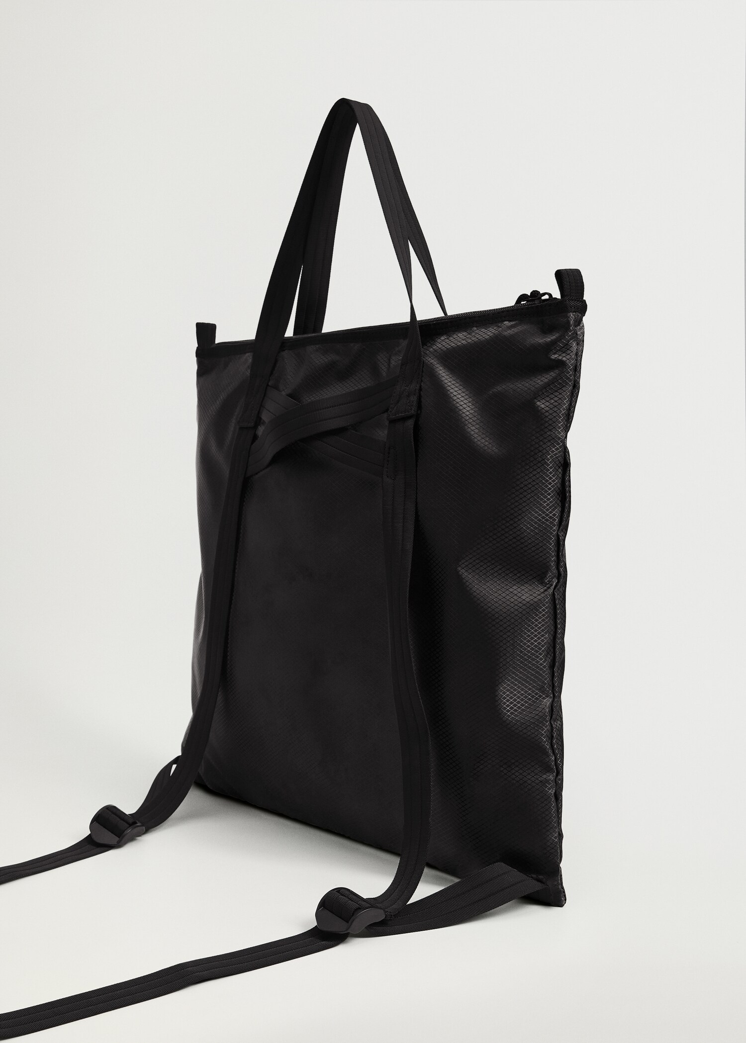 Bolso tote nylon - Plano medio