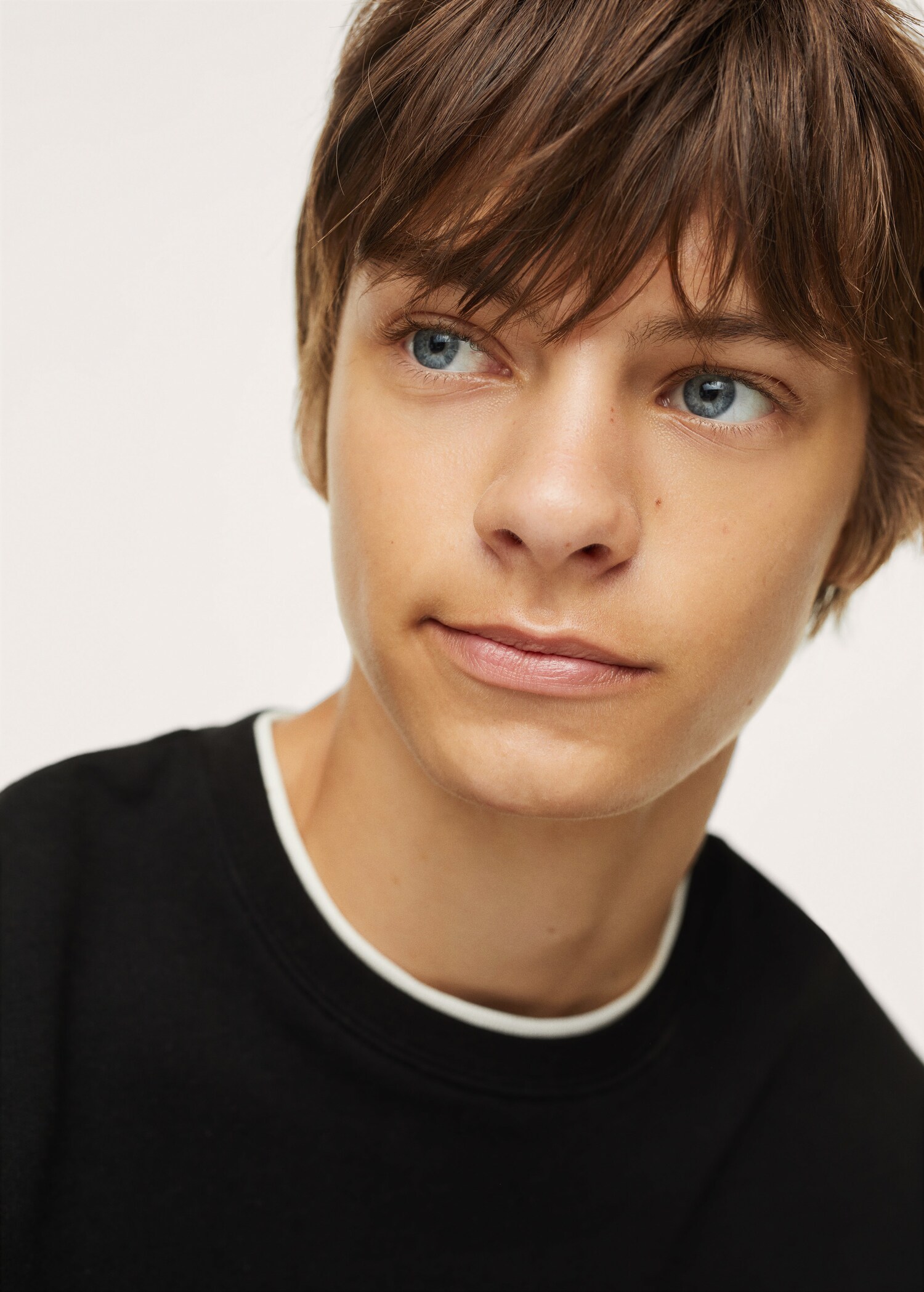 Basic-Baumwollsweatshirt - Detail des Artikels 1