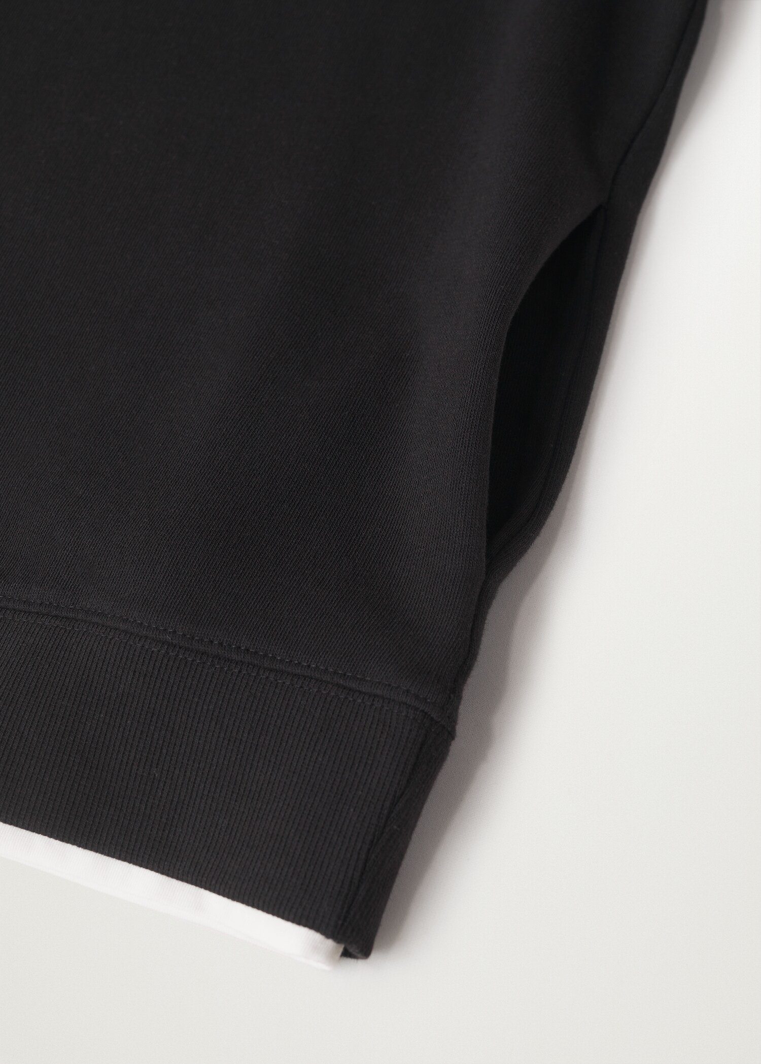 Basic-Baumwollsweatshirt - Detail des Artikels 8