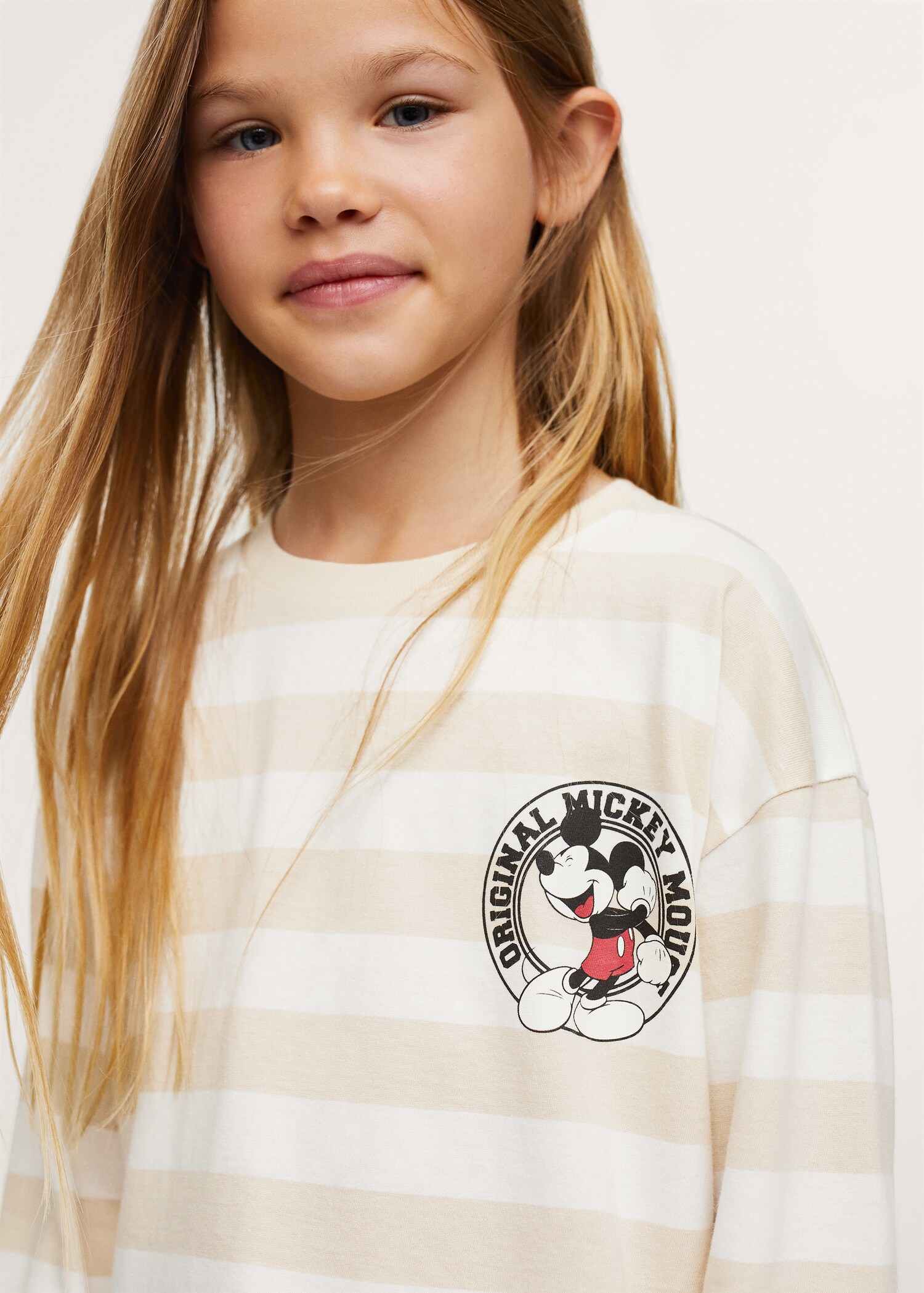 Camiseta manga larga Mickey - Detalle del artículo 2