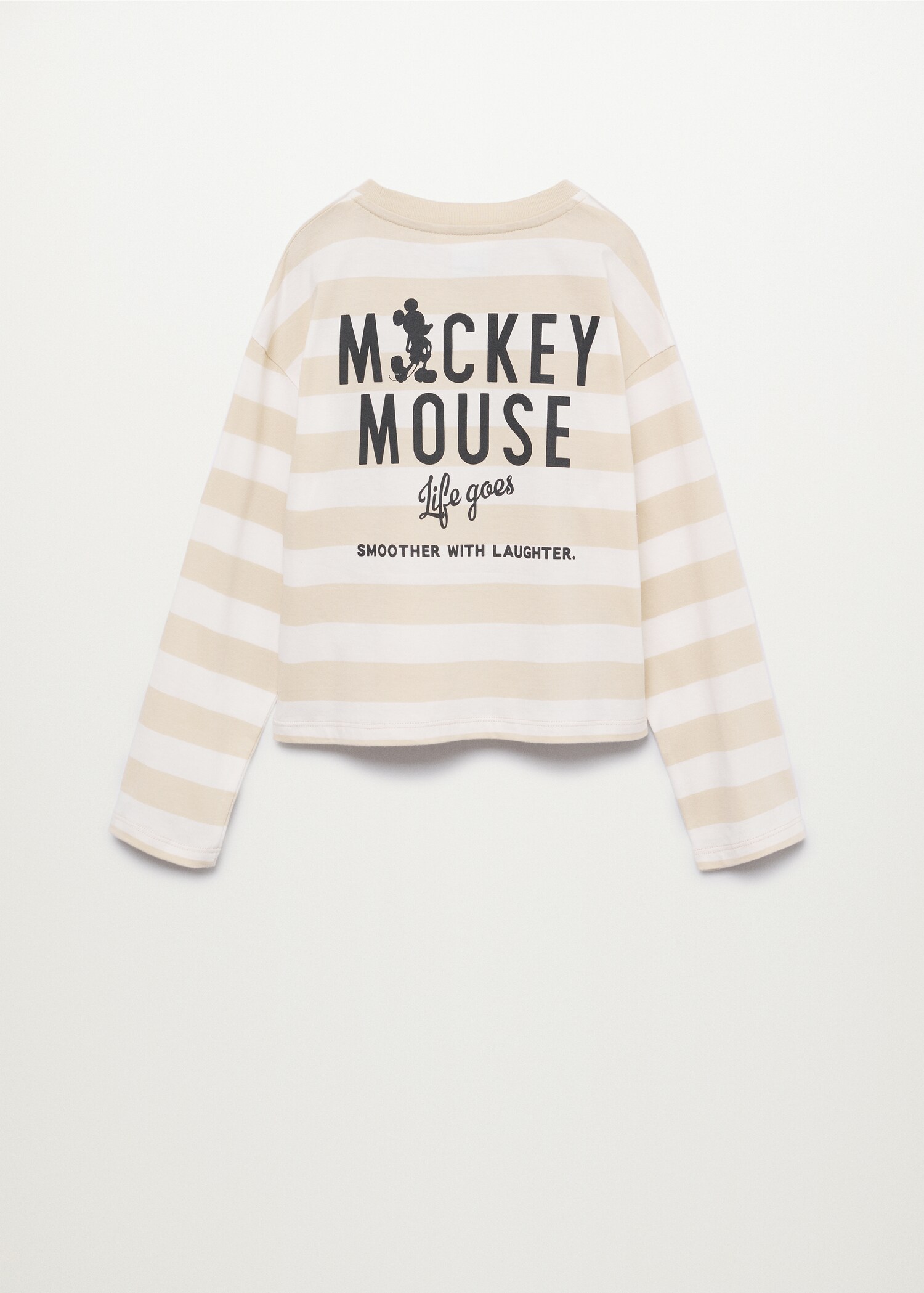 Camiseta manga larga Mickey - Reverso del artículo