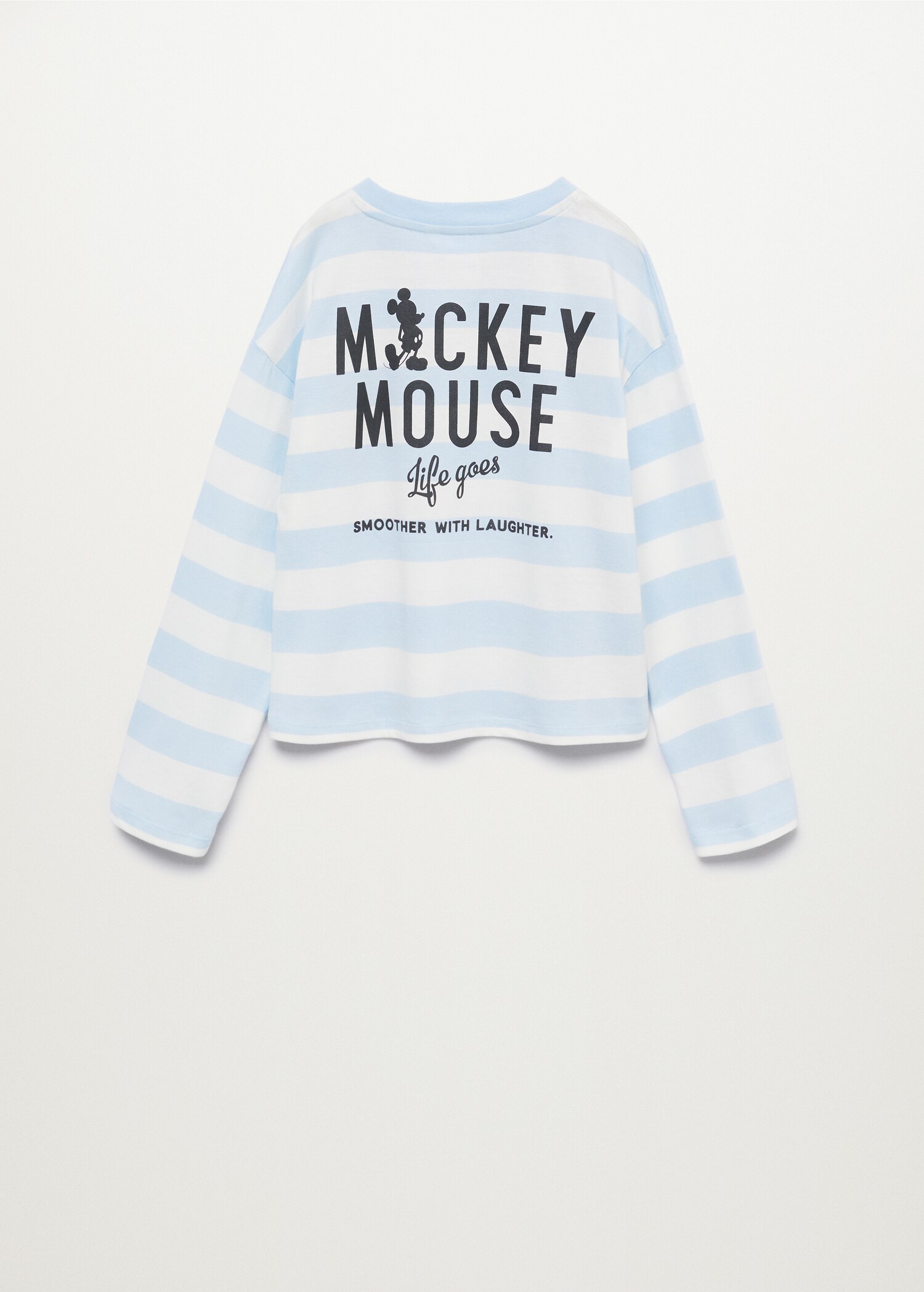 Camiseta manga larga Mickey - Reverso del artículo