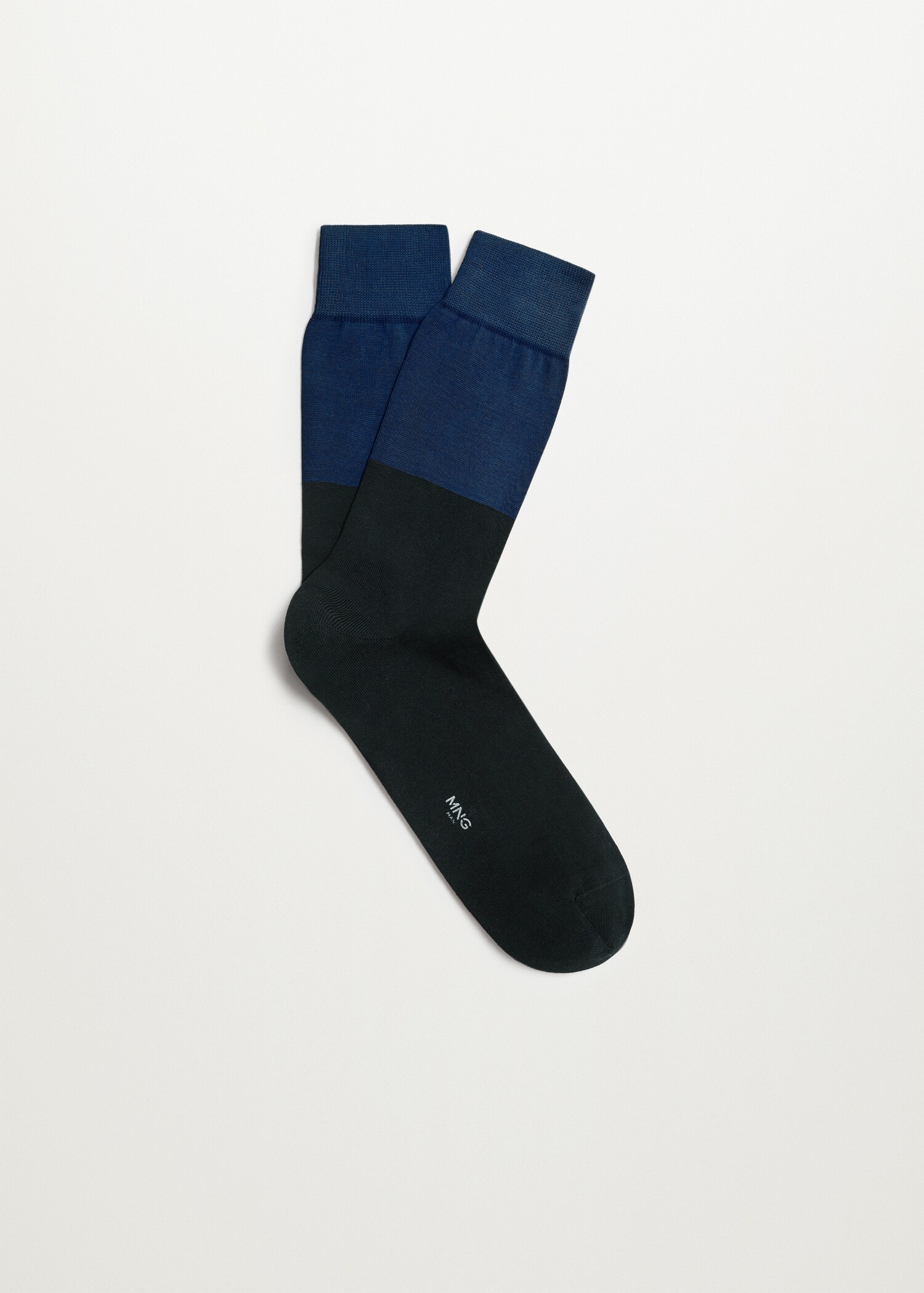Bavlněné ponožky color block - Zboží bez modelu