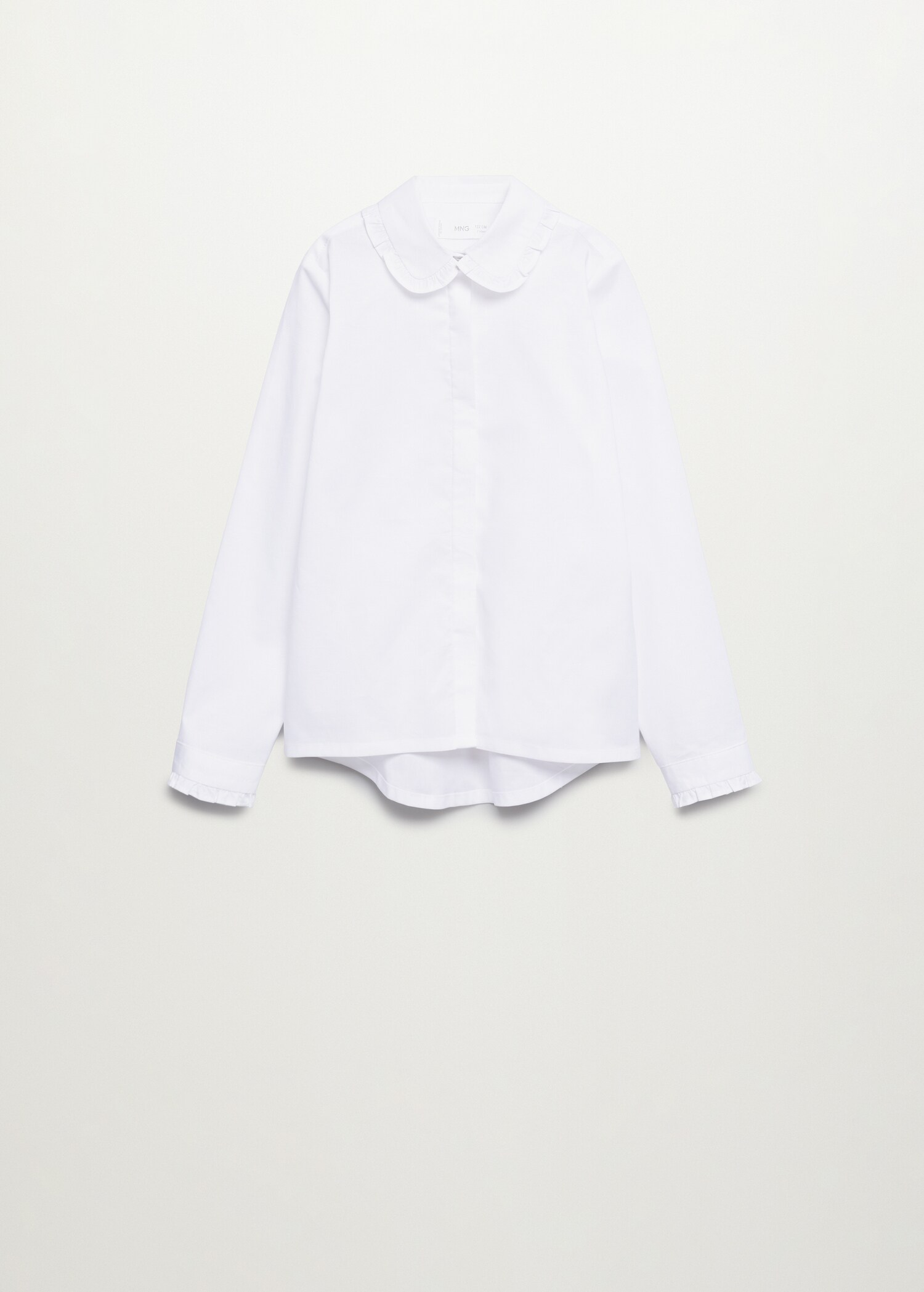 Camisa cuello volante - Artículo sin modelo